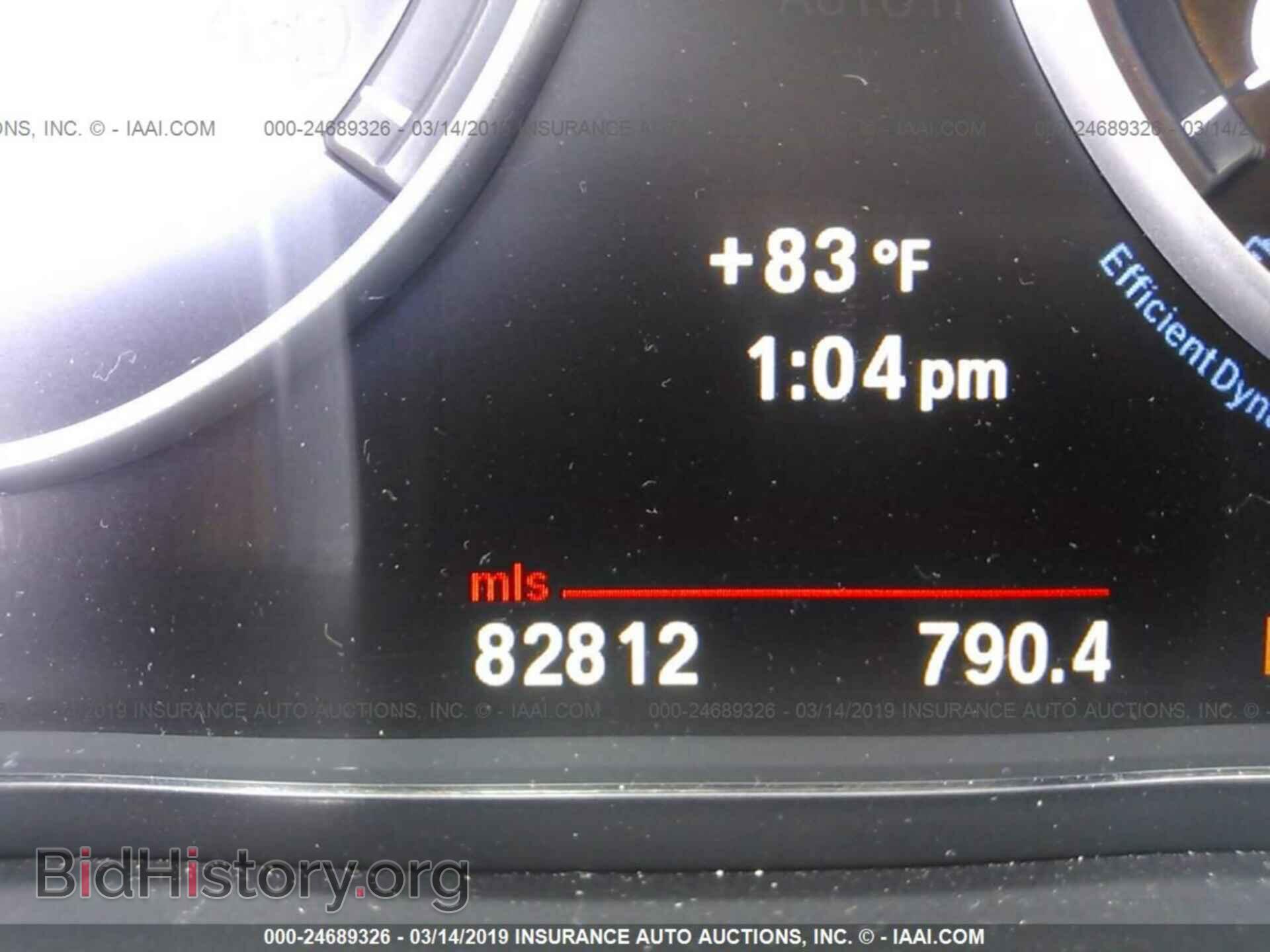 2012 BMW 528 - VIN: WBAXG5C52CDW92500 - Фото 7