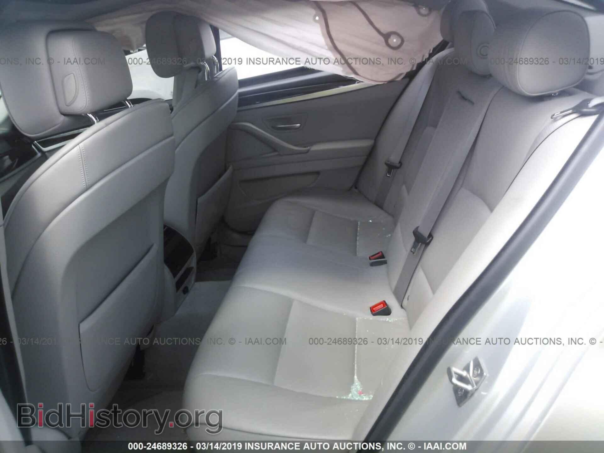 2012 BMW 528 - VIN: WBAXG5C52CDW92500 - Фото 8