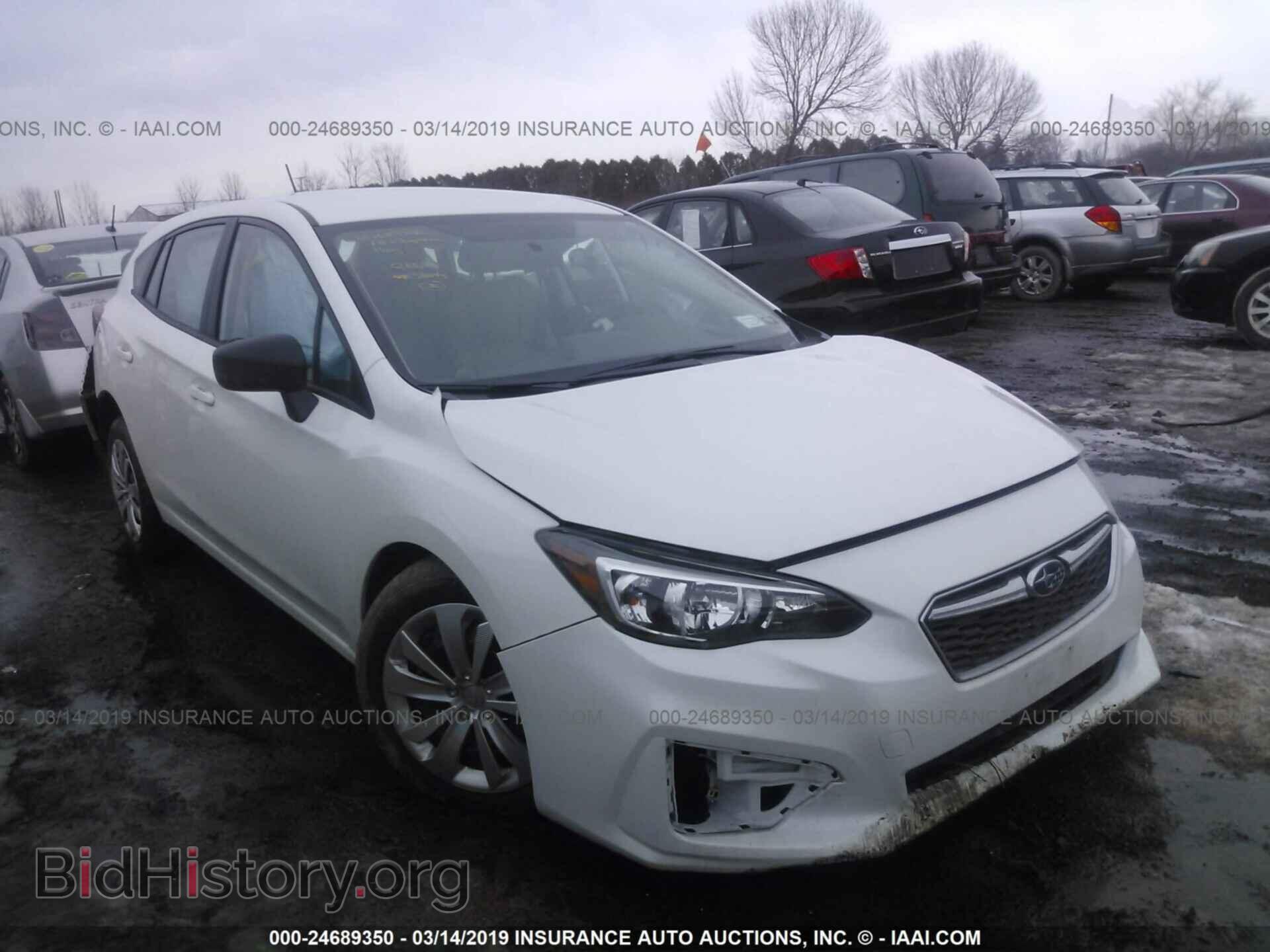 Photo 4S3GTAA63J3721783 - SUBARU IMPREZA 2018