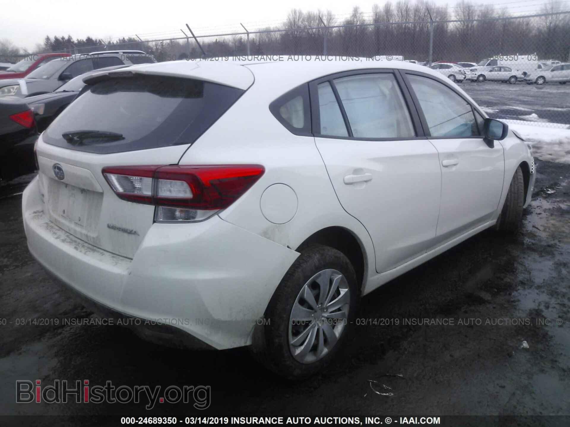 2018 SUBARU IMPREZA - VIN: 4S3GTAA63J3721783 - Фото 4