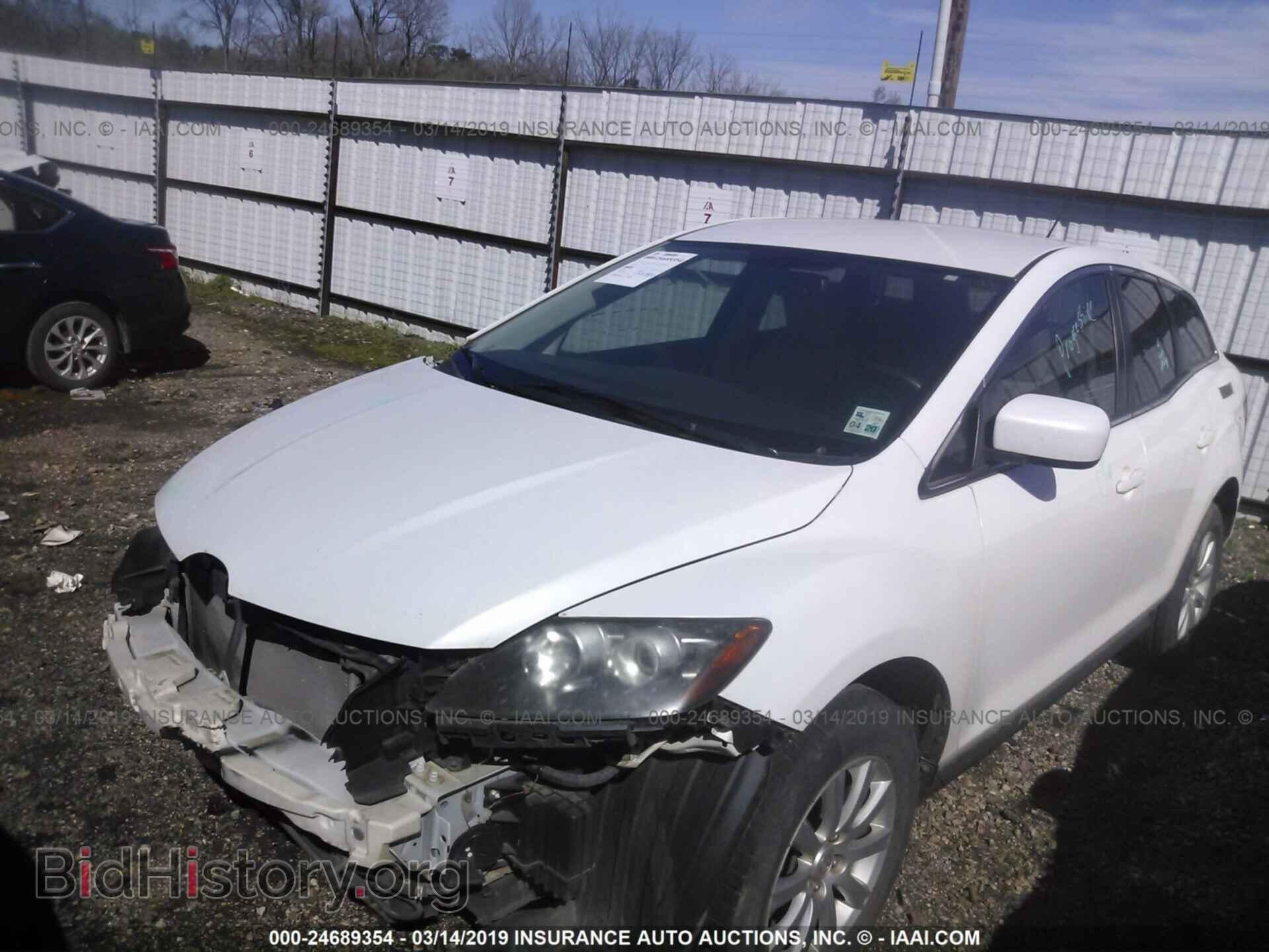 2010 MAZDA CX-7 - VIN: JM3ER2W50A0336895 - Photo 2