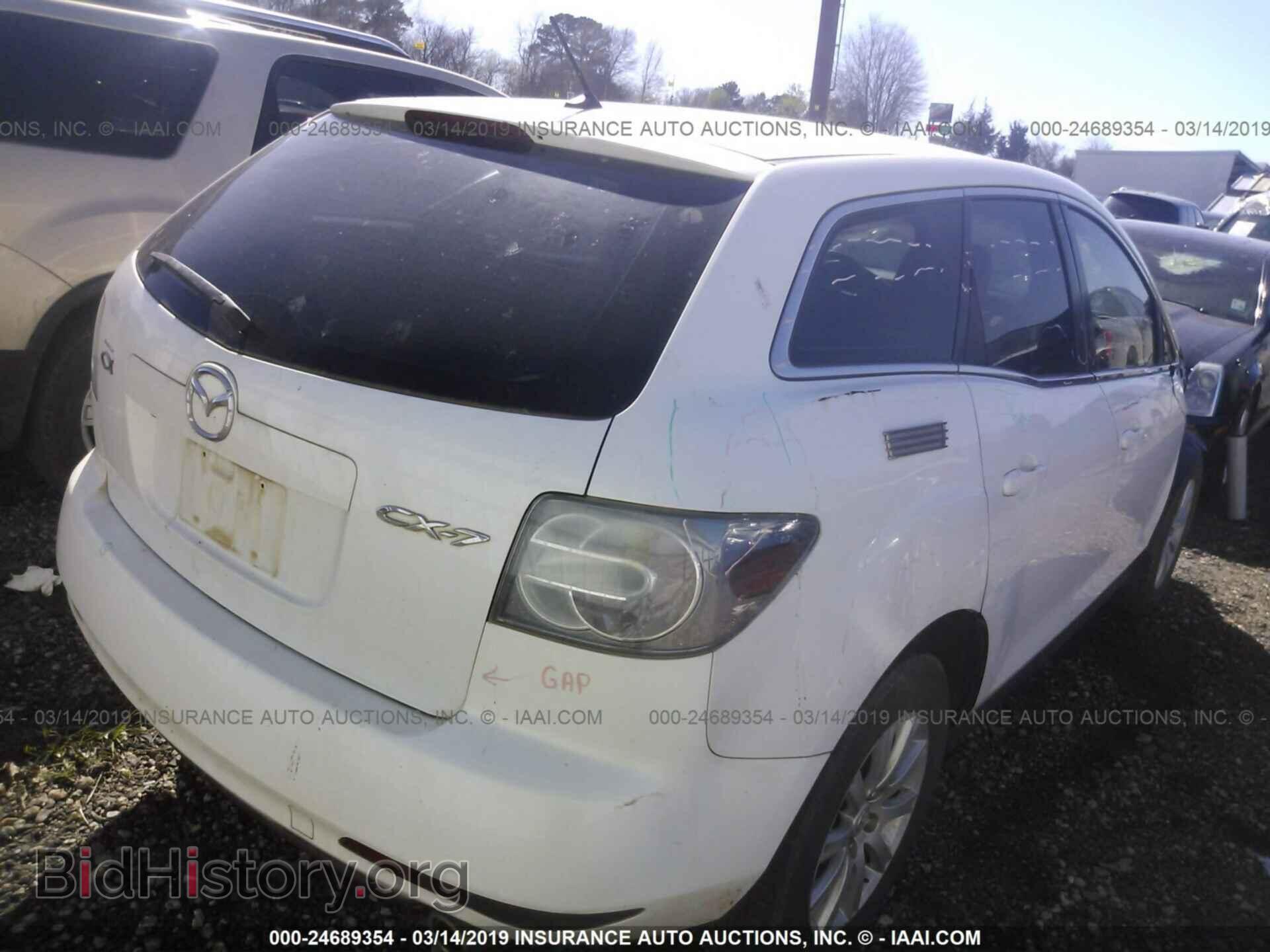 2010 MAZDA CX-7 - VIN: JM3ER2W50A0336895 - Photo 4