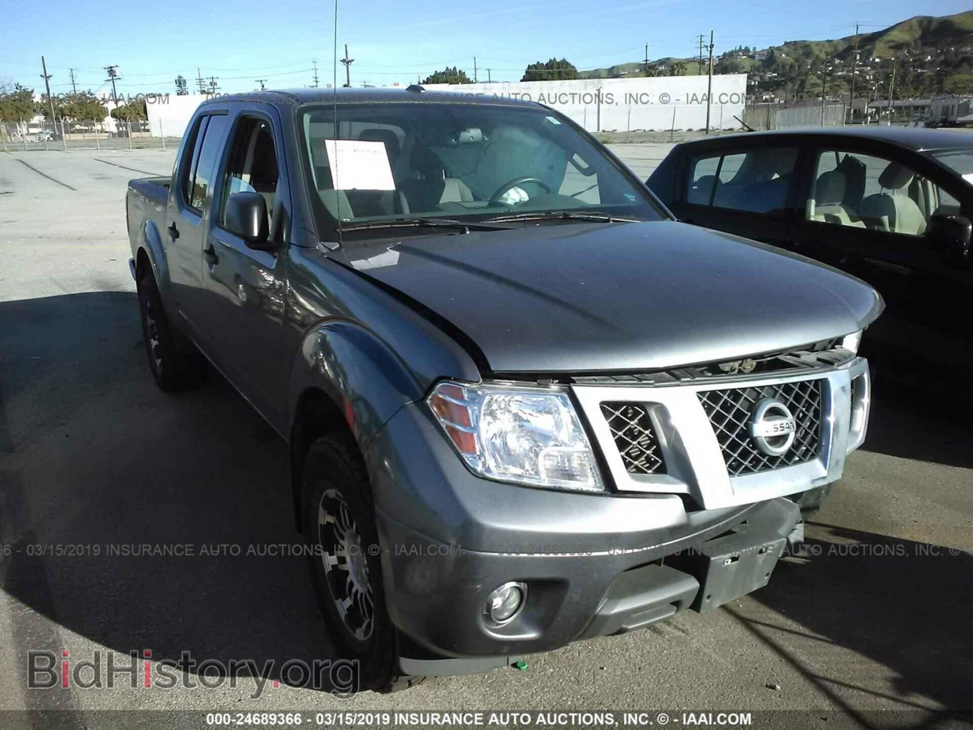 Фотография 1N6AD0EV4GN778566 - NISSAN FRONTIER 2016