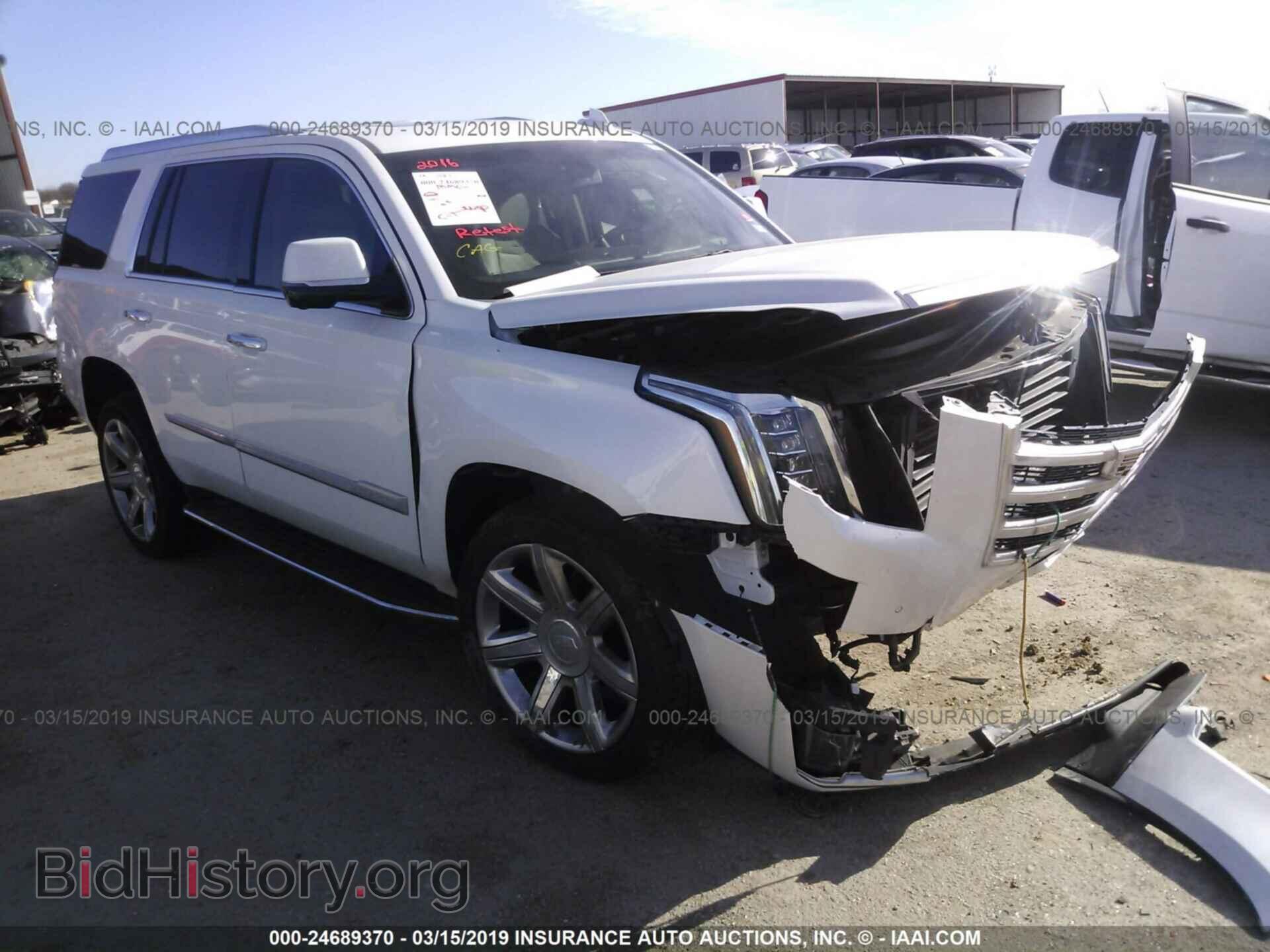 Фотография 1GYS4BKJ1GR289064 - CADILLAC ESCALADE 2016