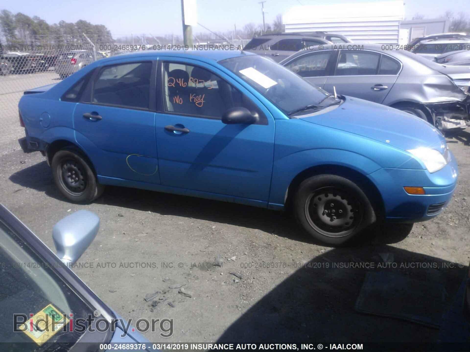 Фотография 1FAFP34N37W101320 - FORD FOCUS 2007
