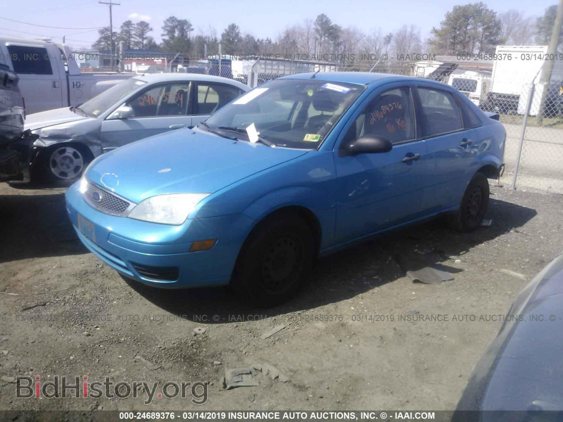 2007 FORD FOCUS - VIN: 1FAFP34N37W101320 - Фото 2