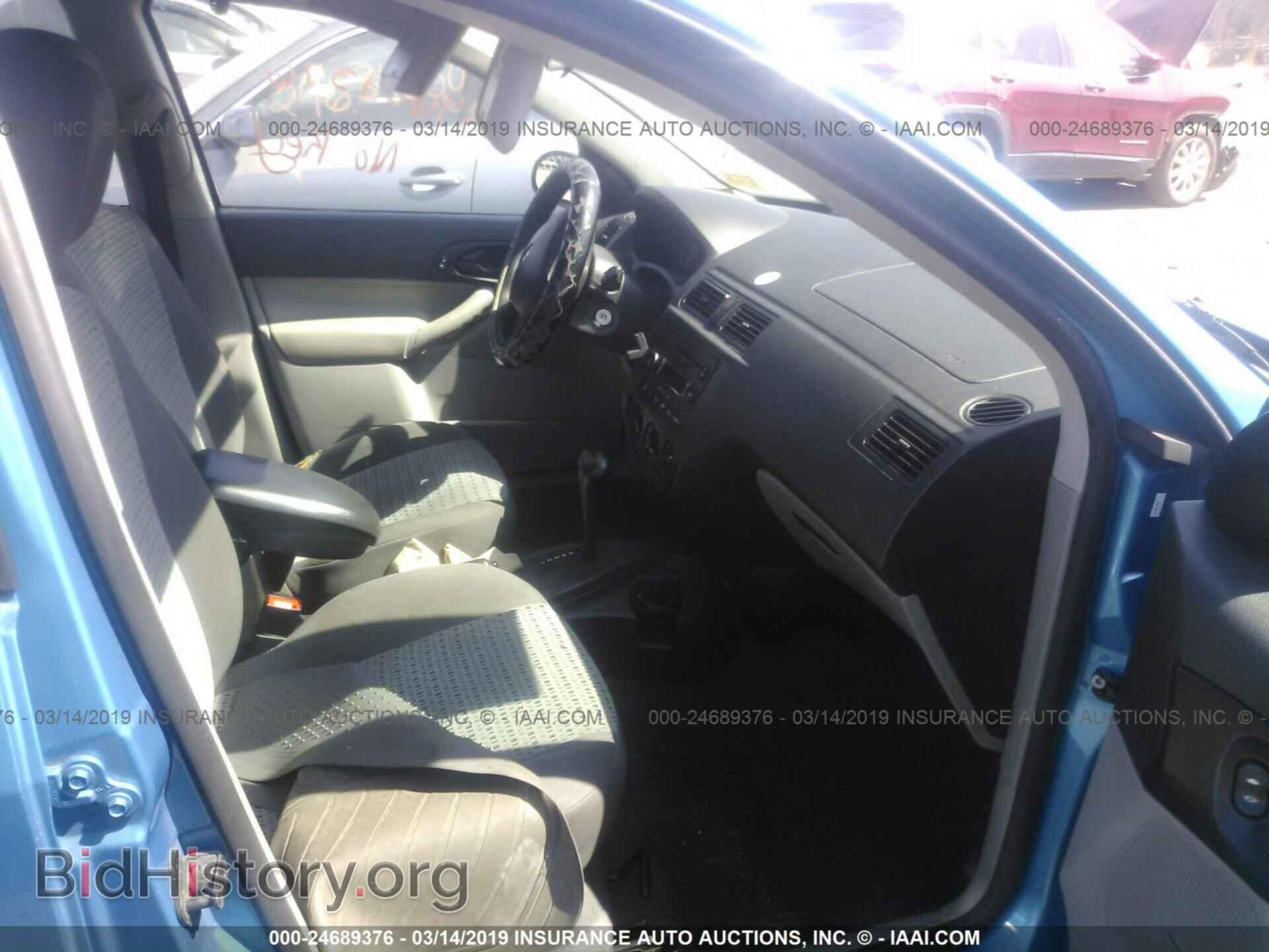 2007 FORD FOCUS - VIN: 1FAFP34N37W101320 - Фото 5