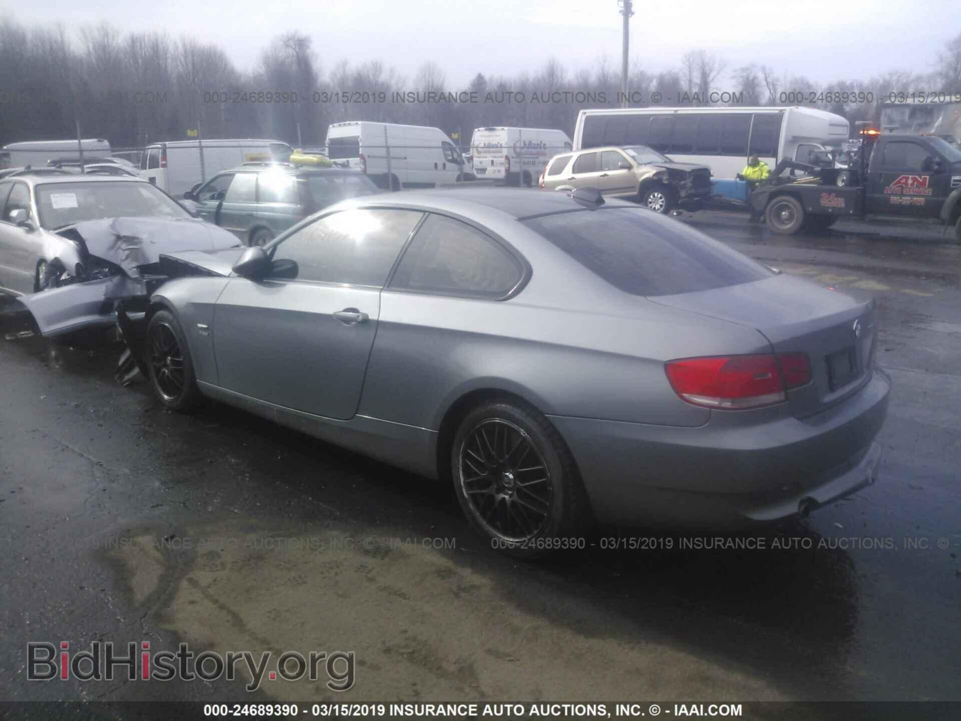 2009 BMW 335 - VIN: WBAWC73549E068302 - Фото 3