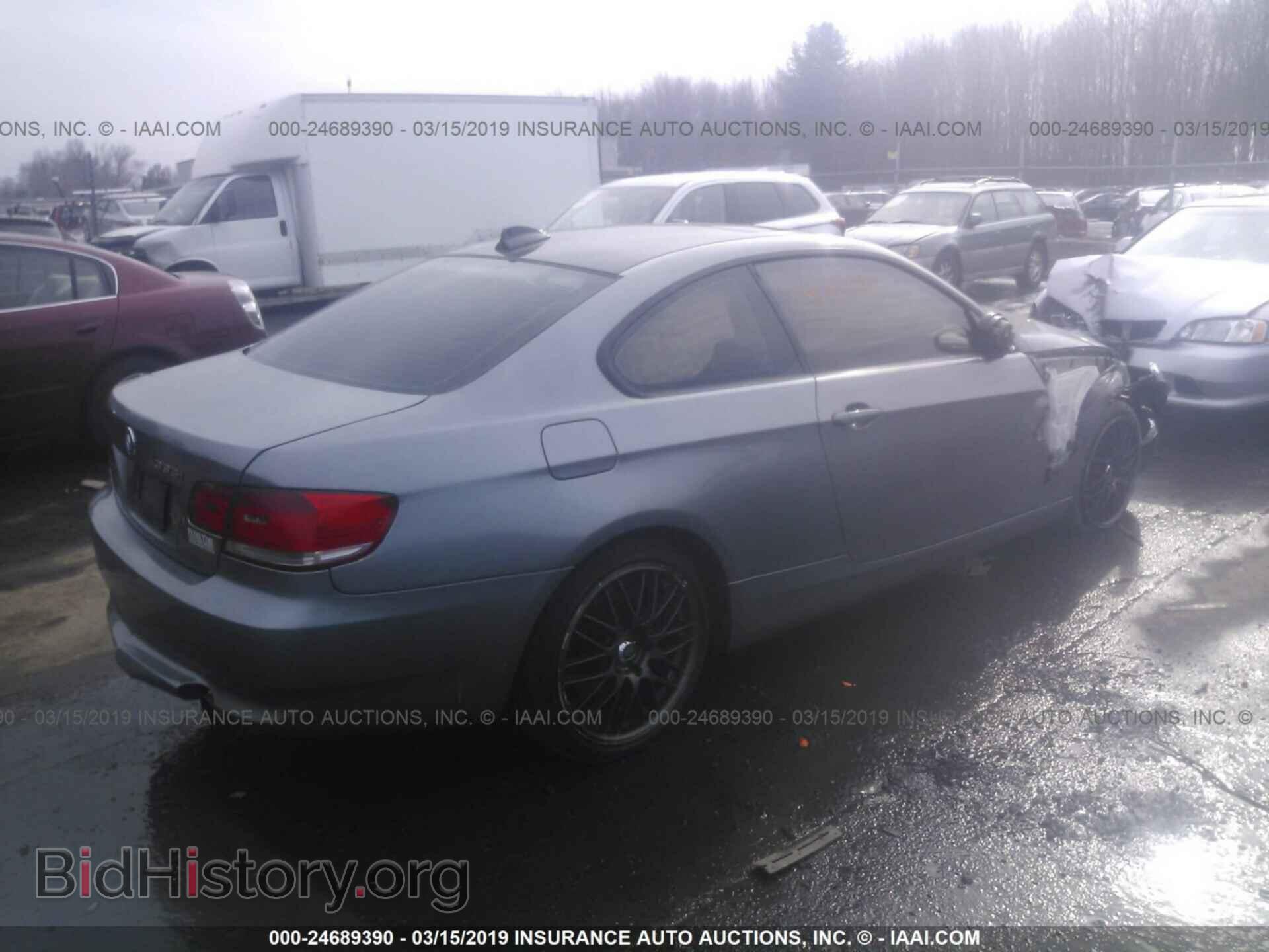 2009 BMW 335 - VIN: WBAWC73549E068302 - Фото 4