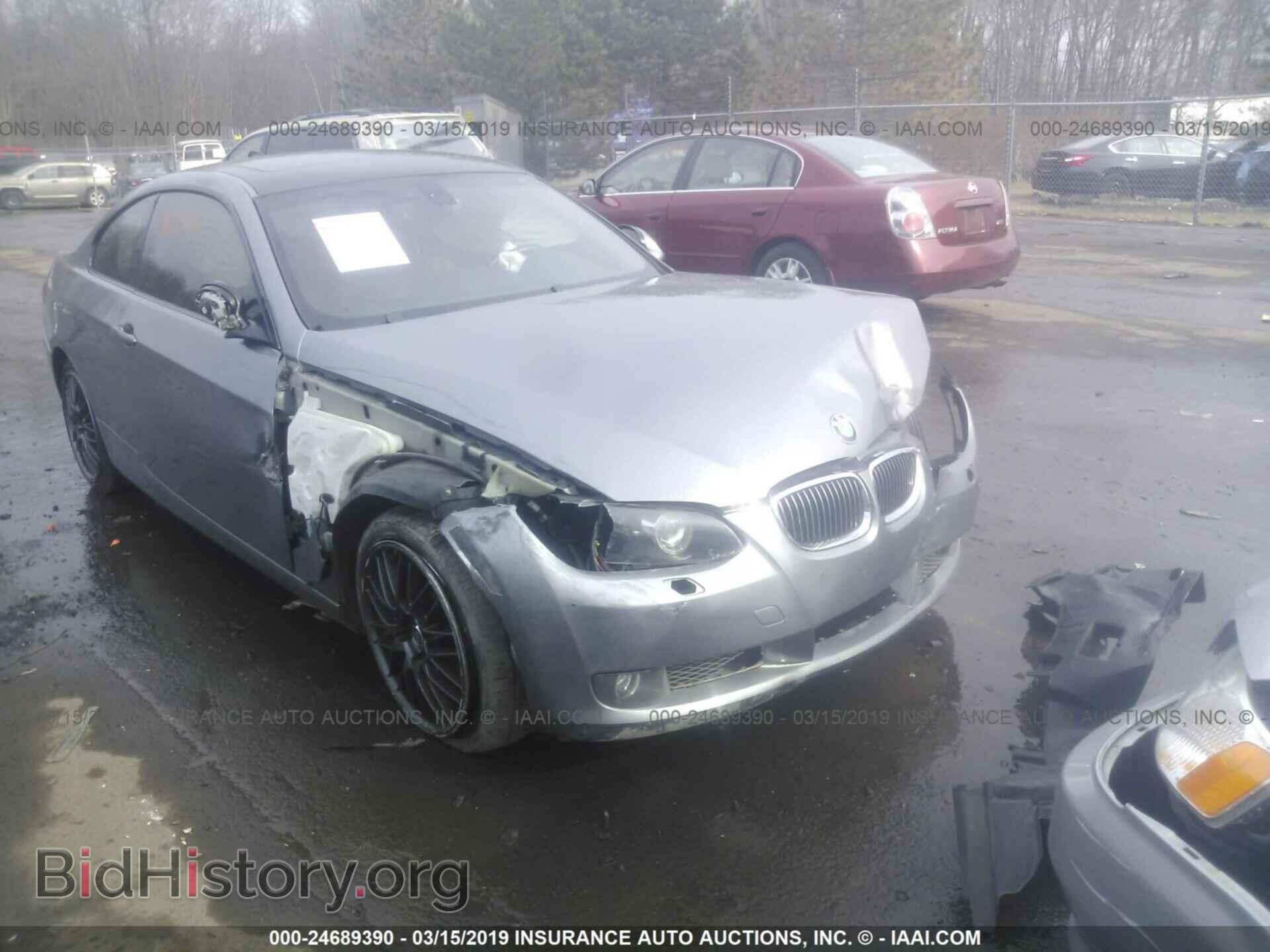2009 BMW 335 - VIN: WBAWC73549E068302 - Фото 6