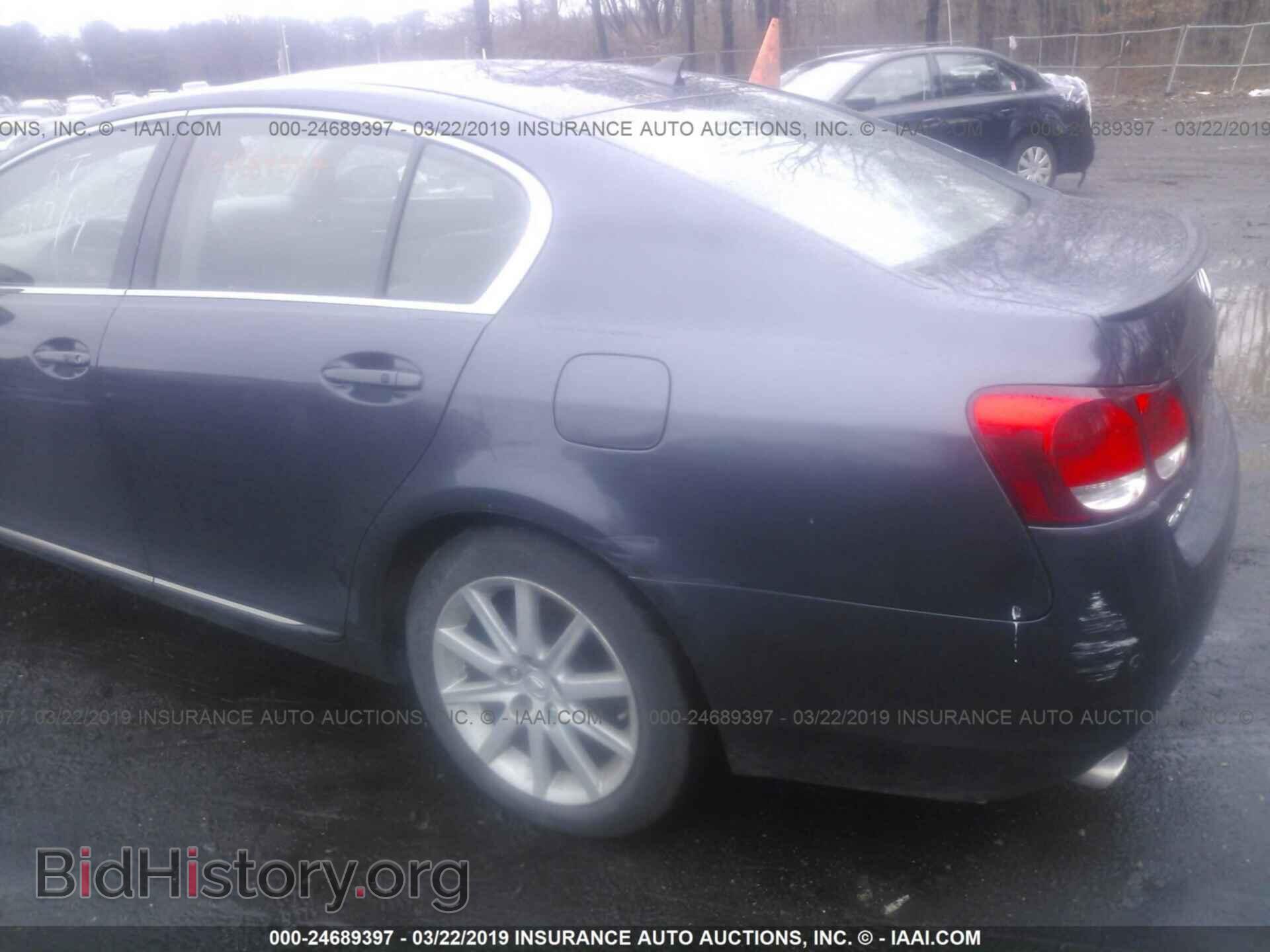 2007 LEXUS GS - VIN: JTHCE96S570009183 - Photo 6