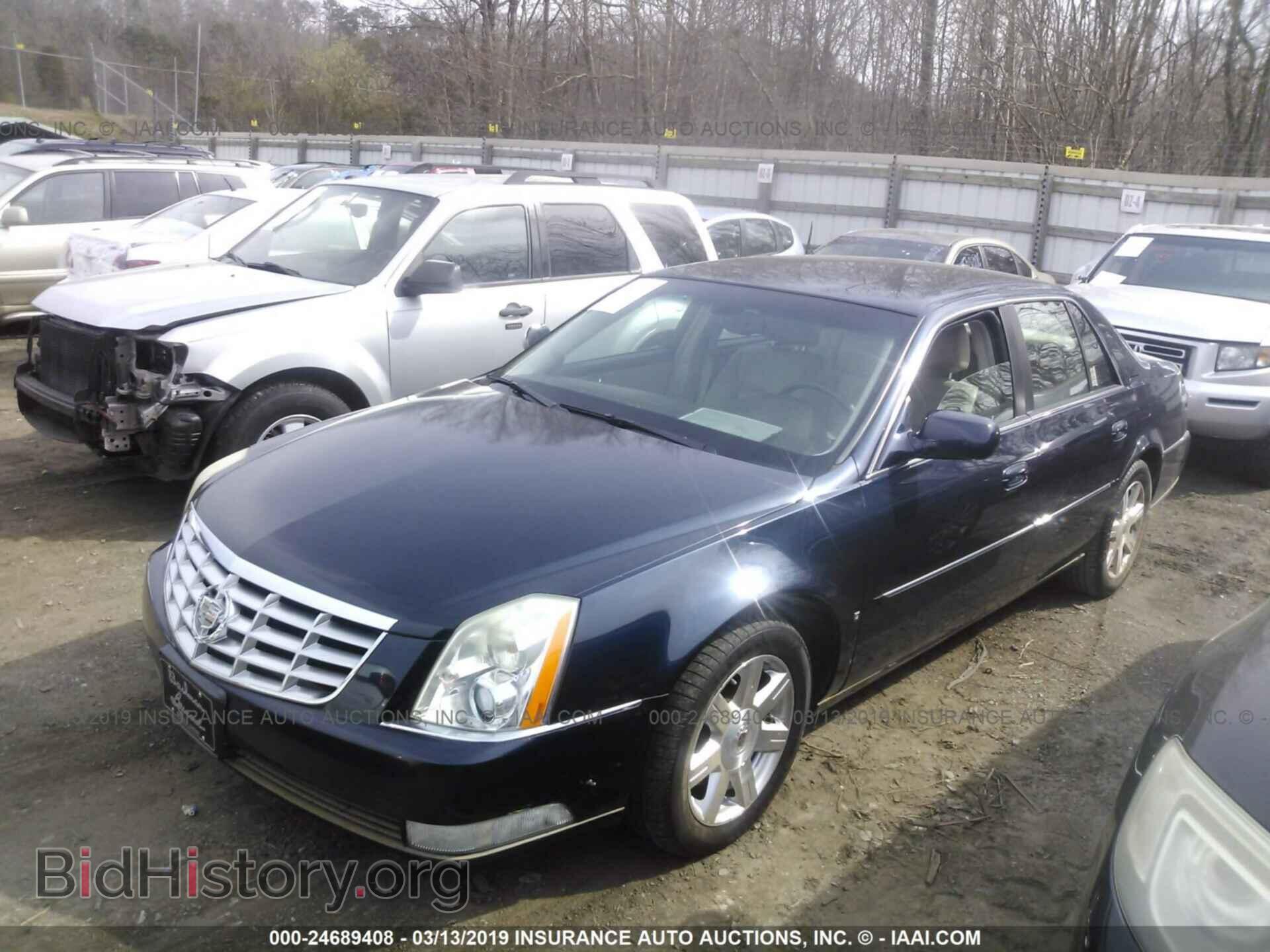 2007 CADILLAC DTS - VIN: 1G6KD57Y47U221192 - Фото 2
