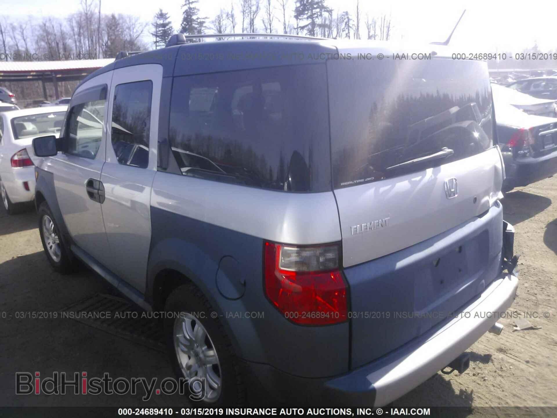 2006 HONDA ELEMENT - VIN: 5J6YH28636L025105 - Фото 3