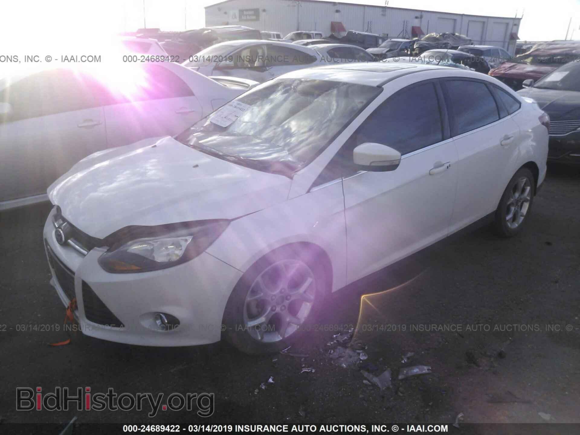 2014 FORD FOCUS - VIN: 1FADP3J27EL311032 - Photo 2