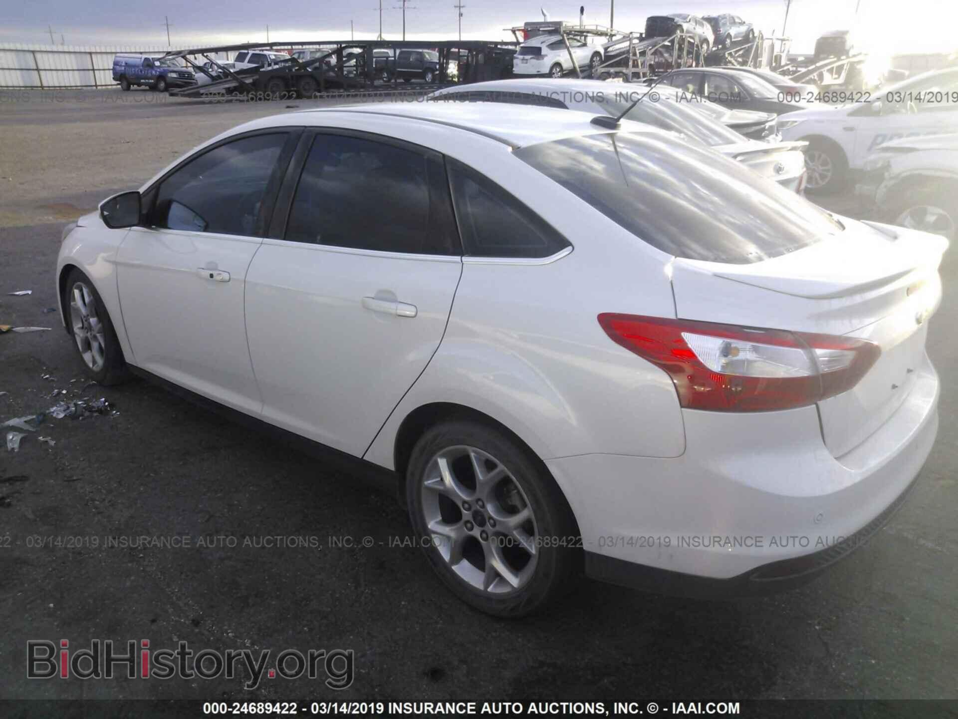 2014 FORD FOCUS - VIN: 1FADP3J27EL311032 - Photo 3