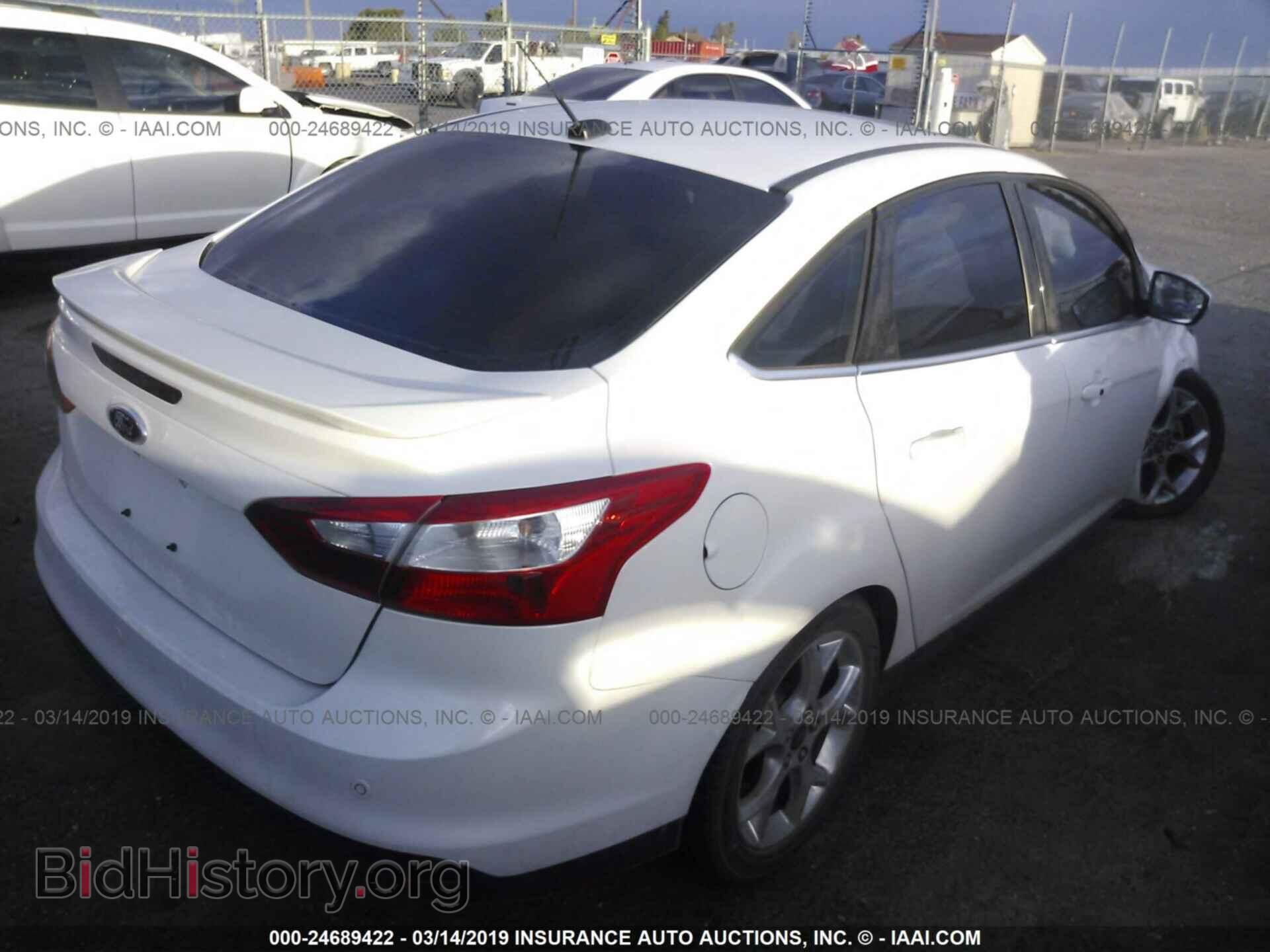 2014 FORD FOCUS - VIN: 1FADP3J27EL311032 - Photo 4