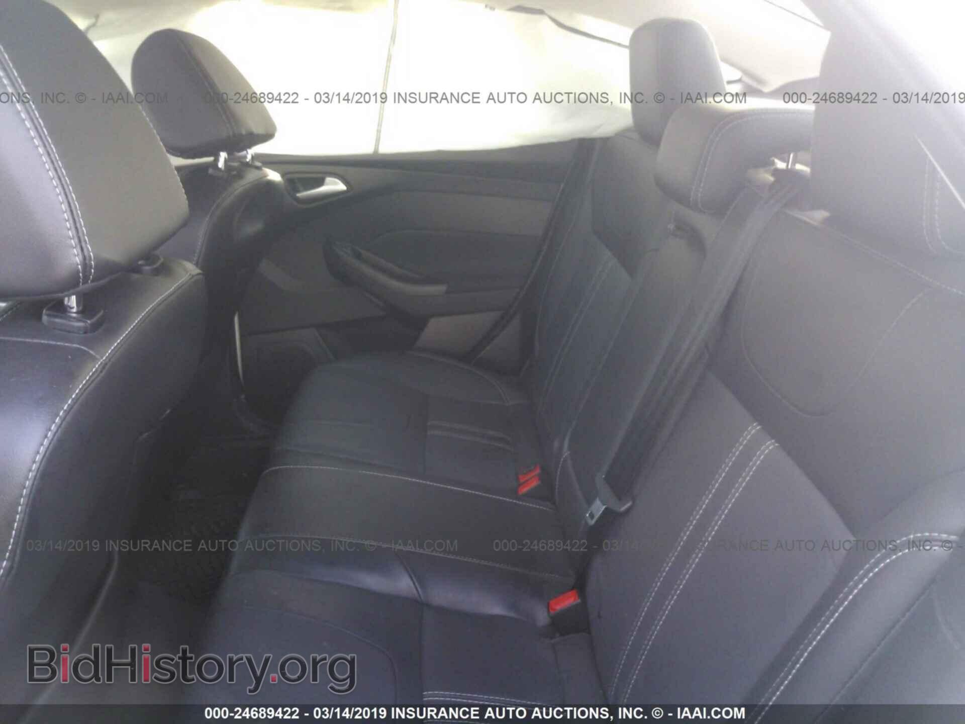 2014 FORD FOCUS - VIN: 1FADP3J27EL311032 - Photo 8