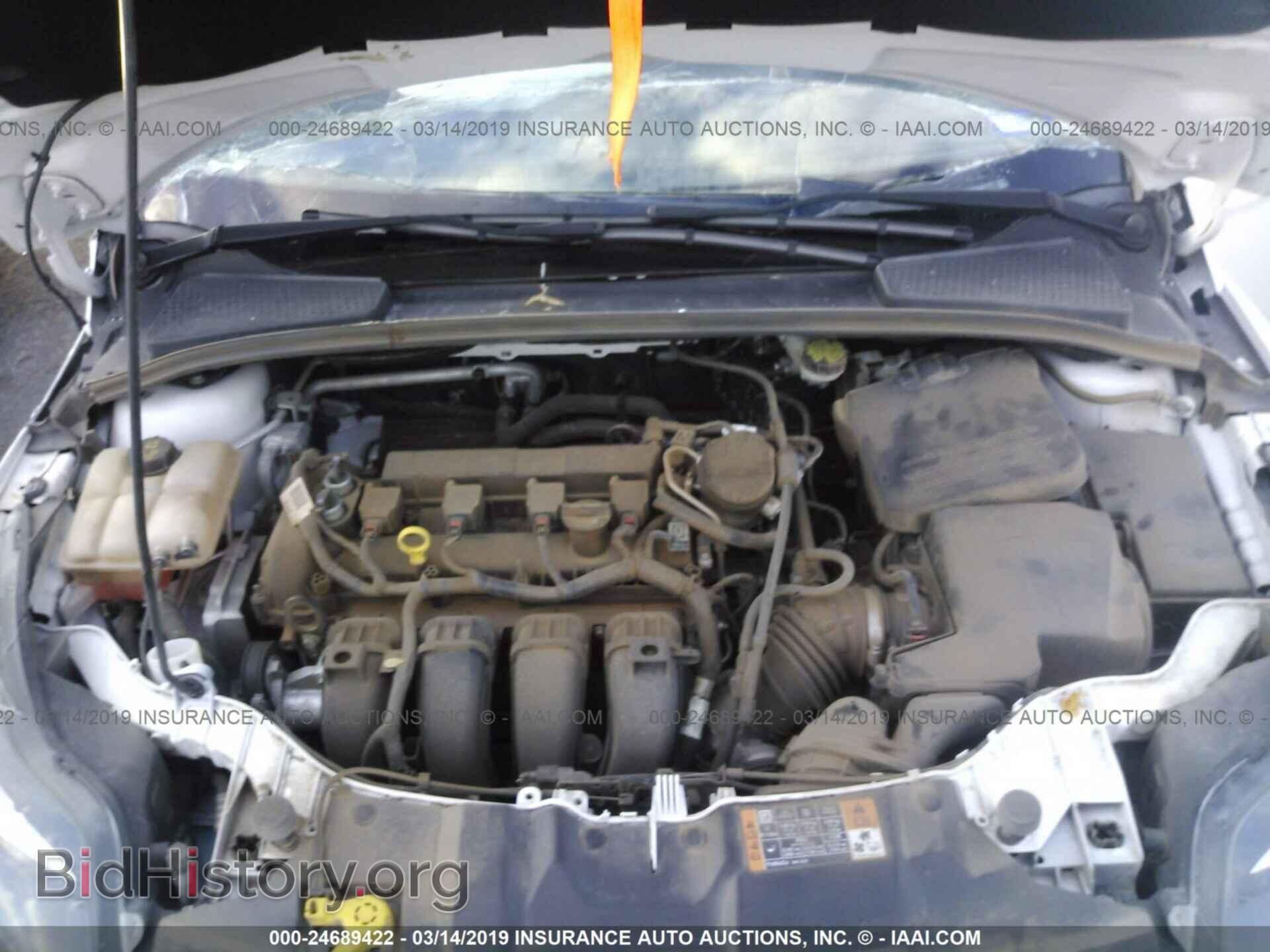 2014 FORD FOCUS - VIN: 1FADP3J27EL311032 - Photo 10