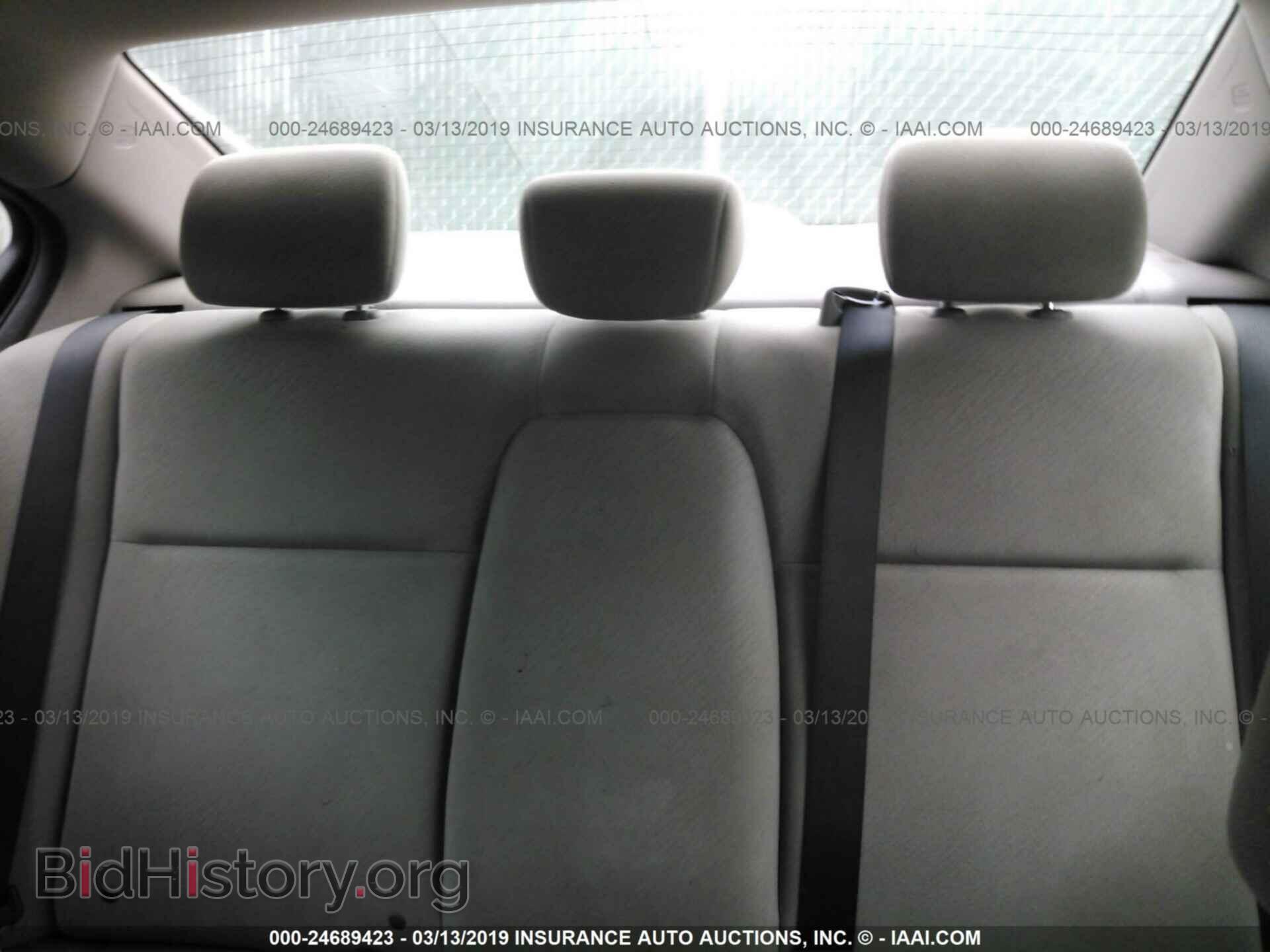 2013 HONDA CIVIC - VIN: 2HGFB2F55DH595160 - Фото 8