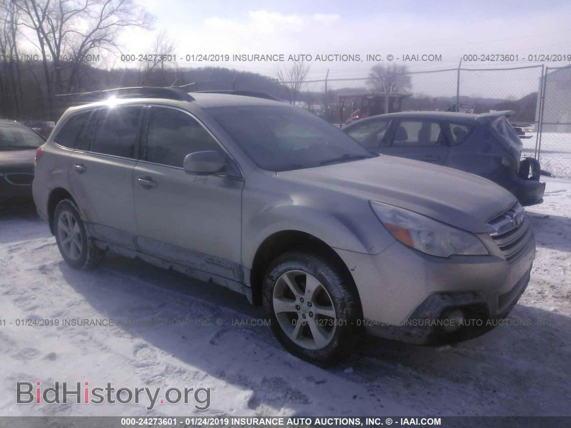 Фотография 4S4BRBCC5E3323834 - SUBARU OUTBACK 2014