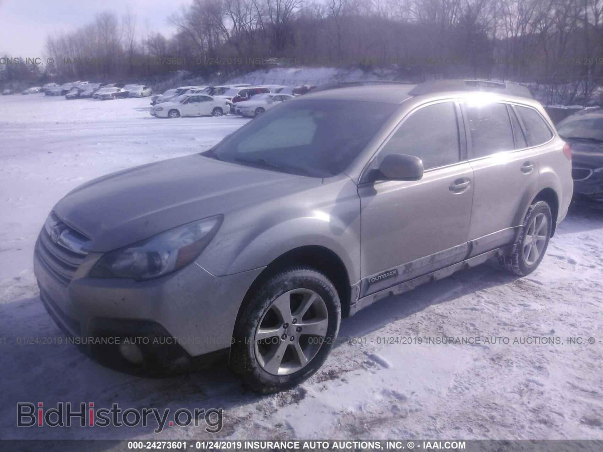 2014 SUBARU OUTBACK - VIN: 4S4BRBCC5E3323834 - Фото 2