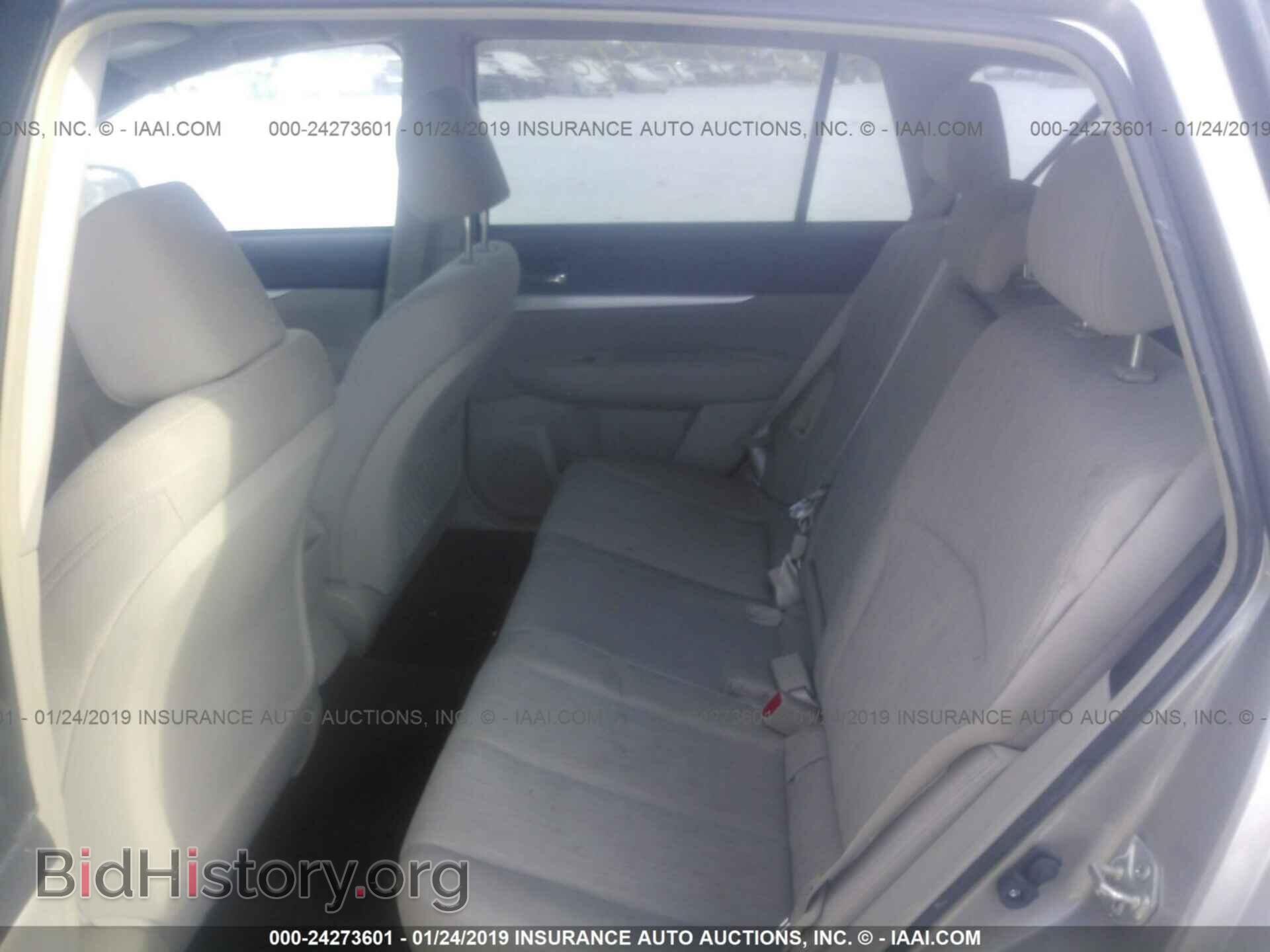 2014 SUBARU OUTBACK - VIN: 4S4BRBCC5E3323834 - Фото 8