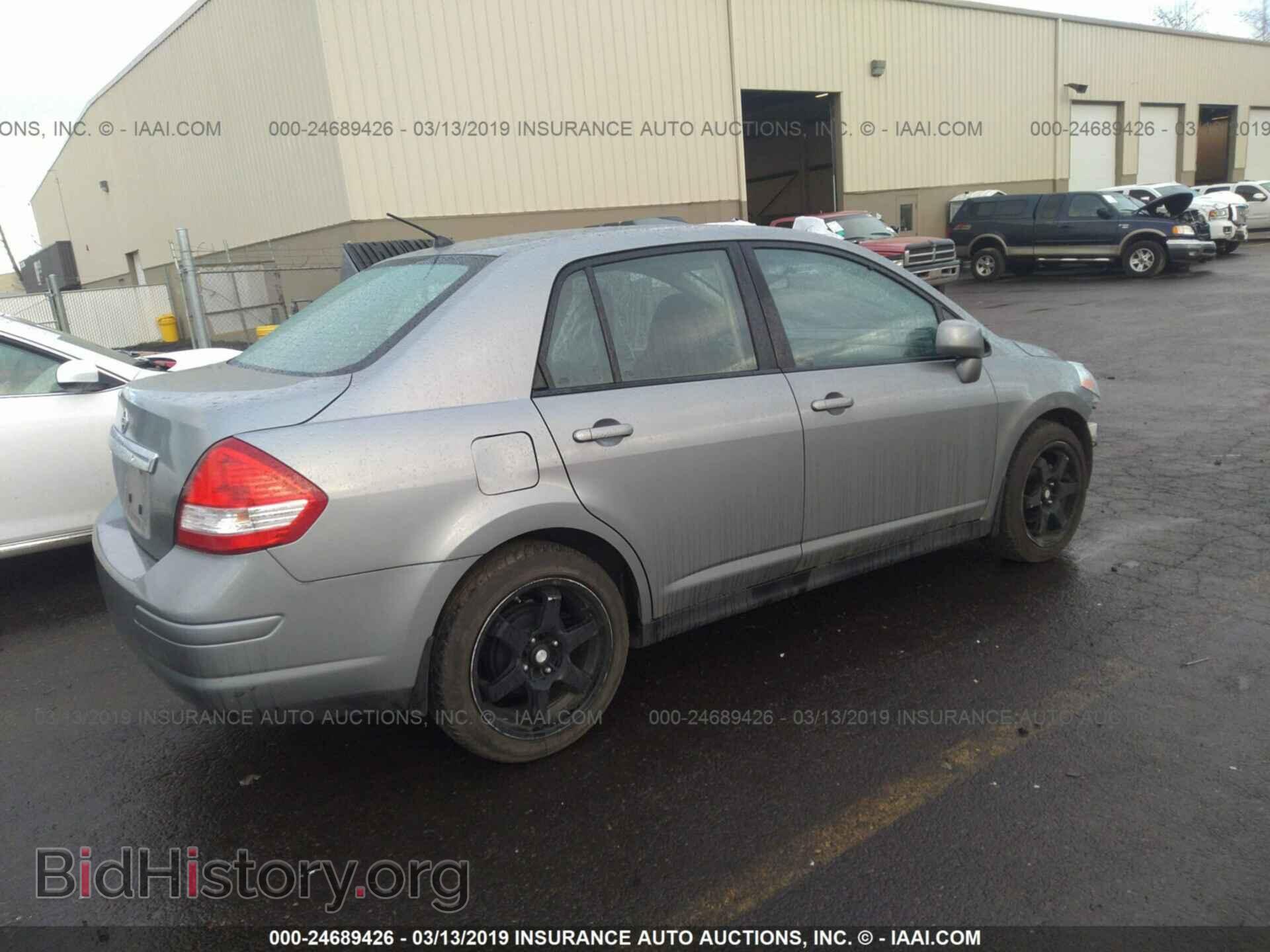 2010 NISSAN VERSA - VIN: 3N1BC1AP6AL397951 - Фото 4