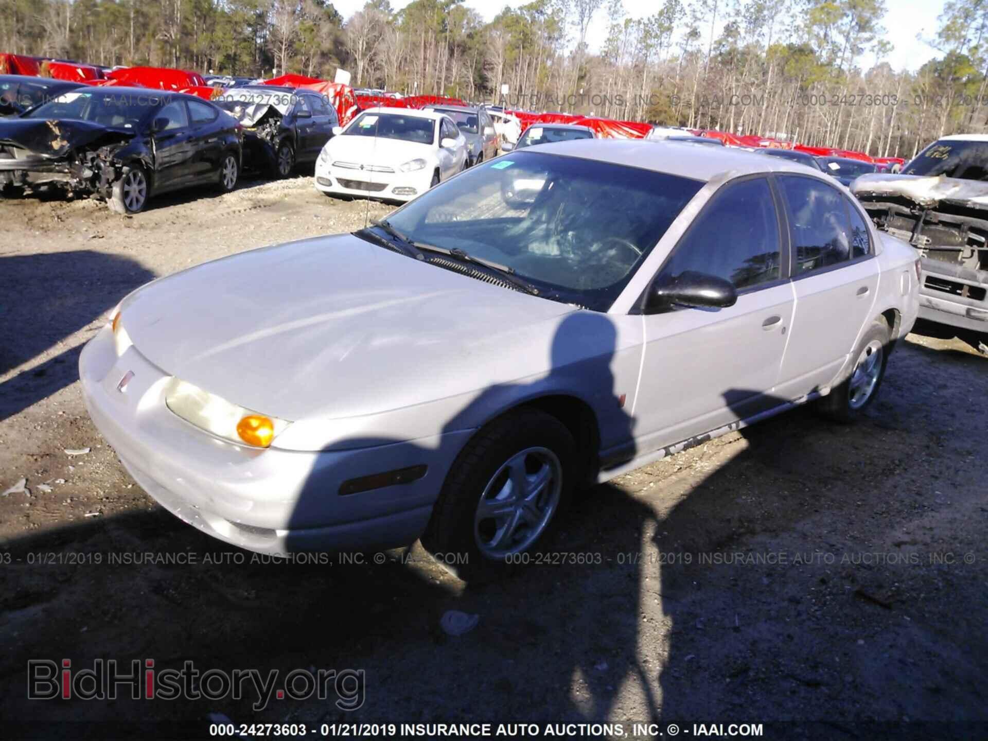 2001 SATURN SL1 - VIN: 1G8ZH52871Z201675 - Фото 2