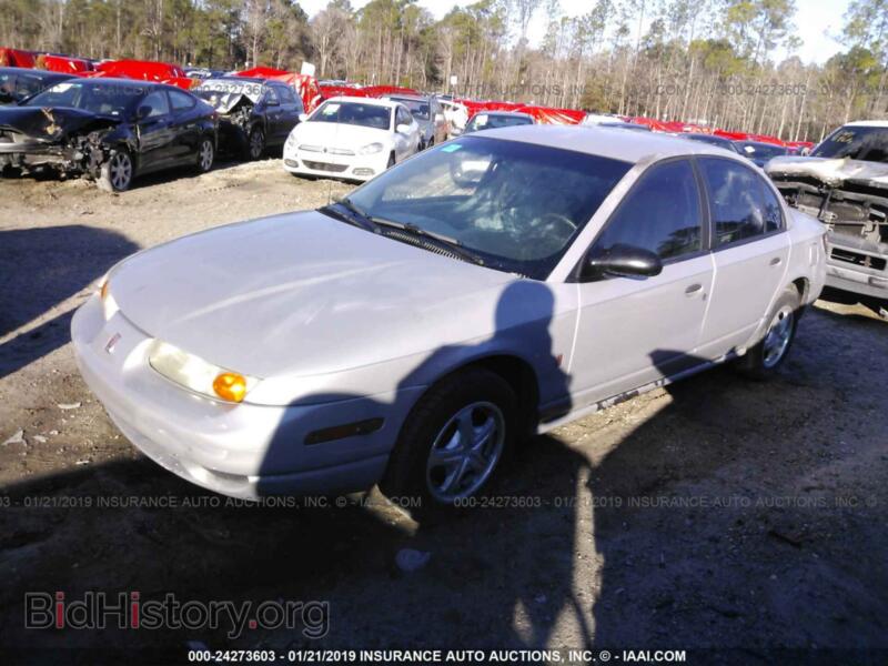 2001 Saturn SL1 (VIN 1G8ZH52871Z201675) — photo 2 of 10