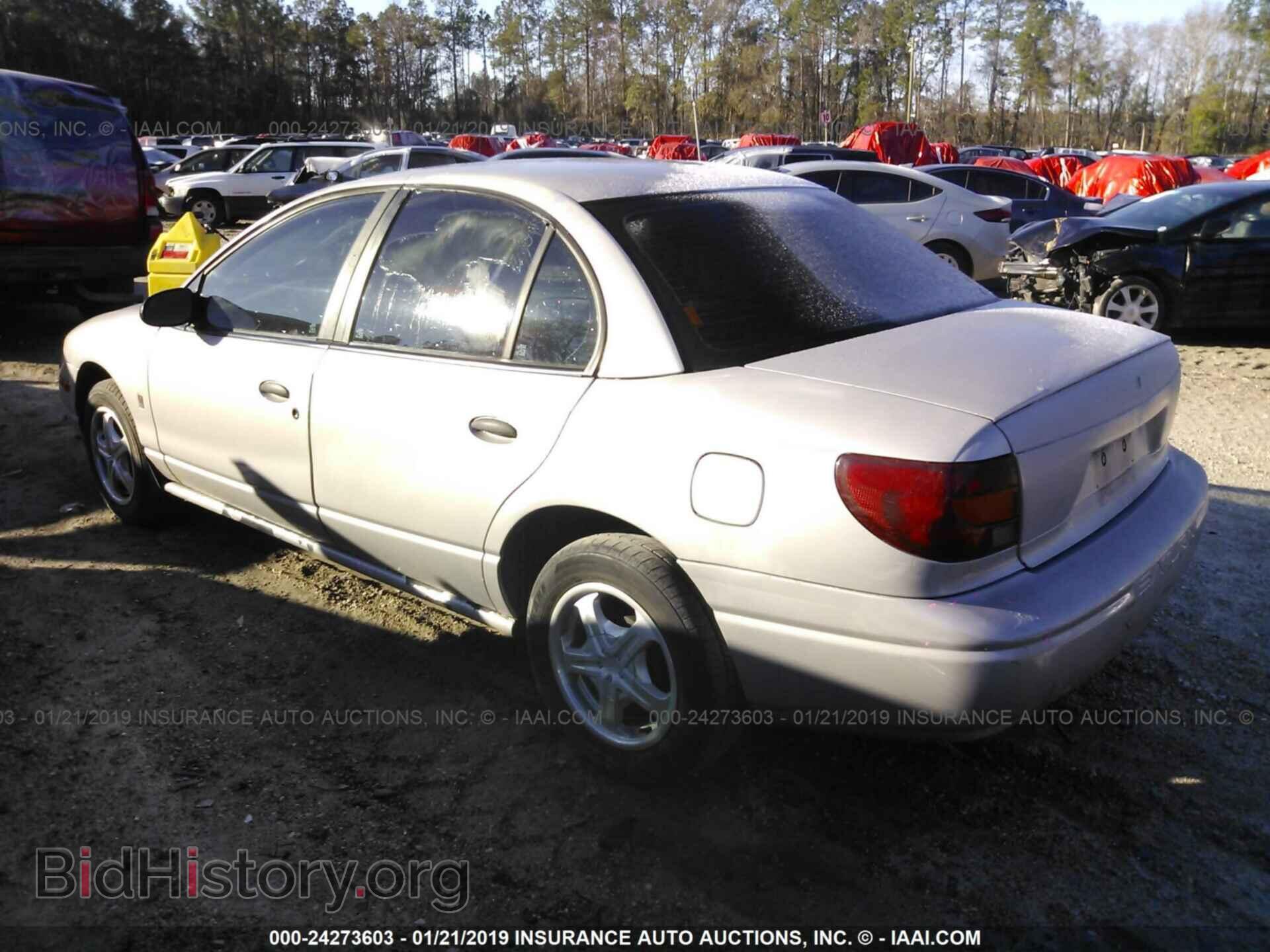 2001 SATURN SL1 - VIN: 1G8ZH52871Z201675 - Фото 3