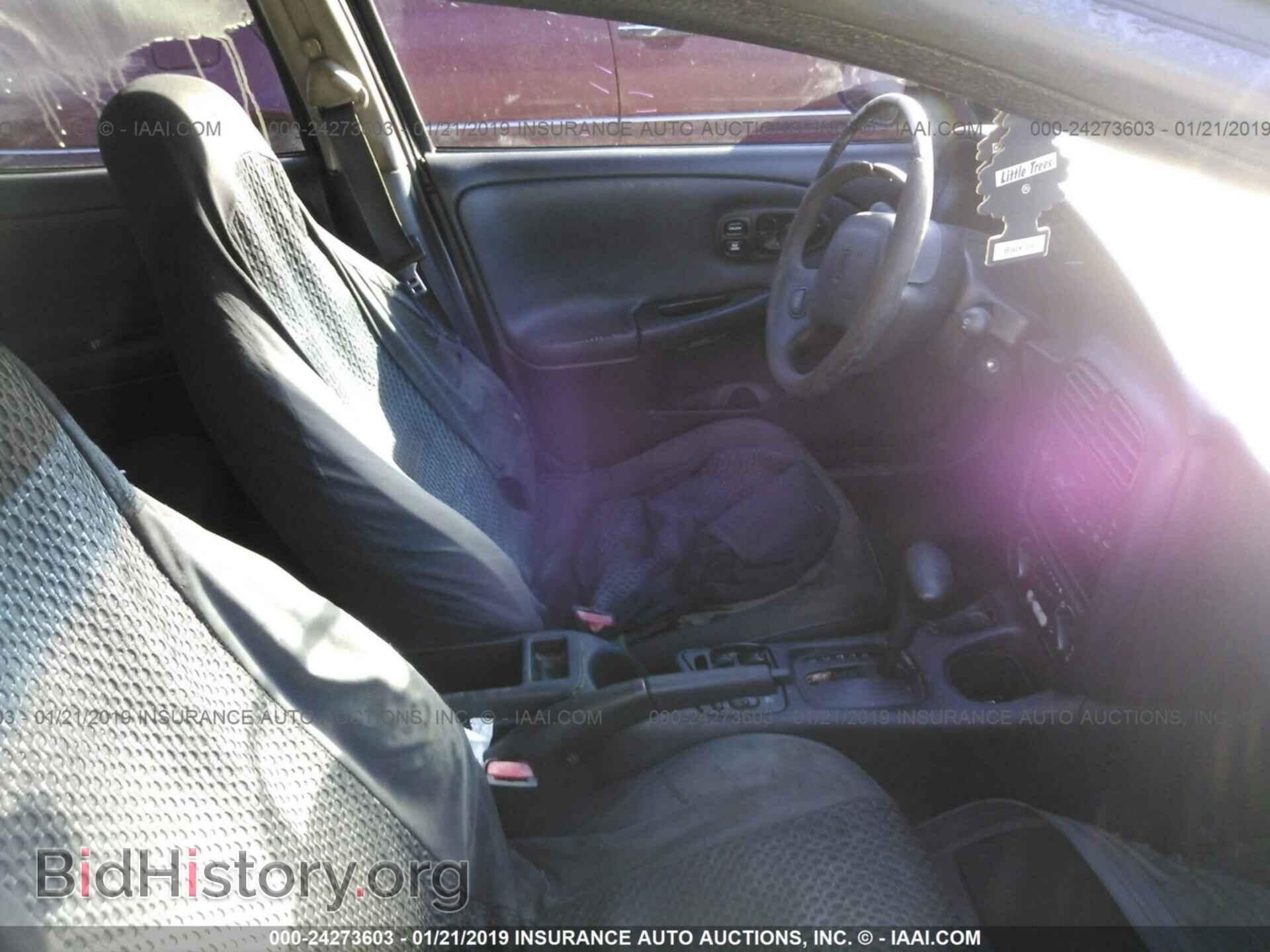 2001 SATURN SL1 - VIN: 1G8ZH52871Z201675 - Фото 5