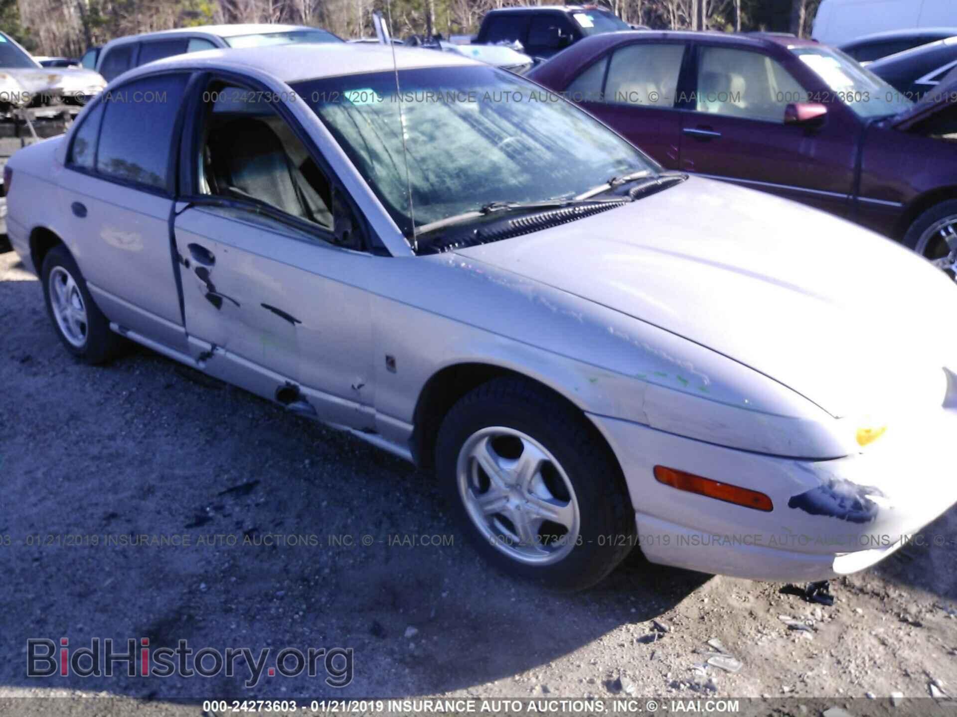 2001 SATURN SL1 - VIN: 1G8ZH52871Z201675 - Фото 6