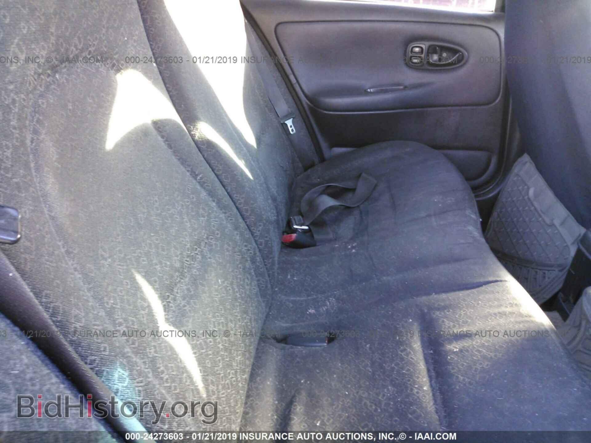2001 SATURN SL1 - VIN: 1G8ZH52871Z201675 - Фото 8