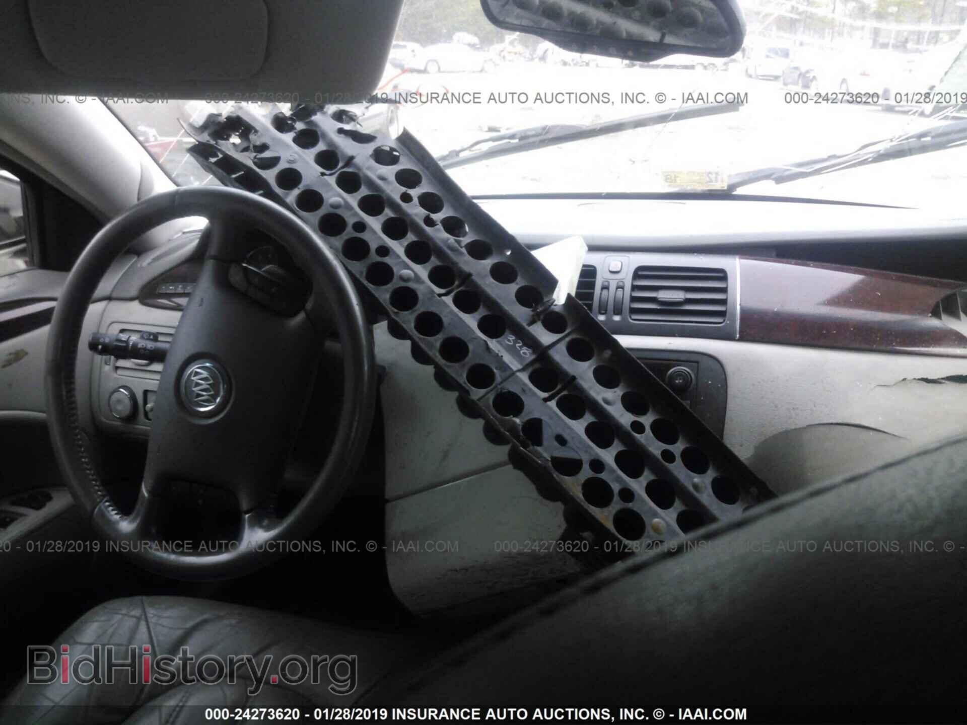2008 BUICK LUCERNE - VIN: 1G4HD57228U103125 - Фото 5