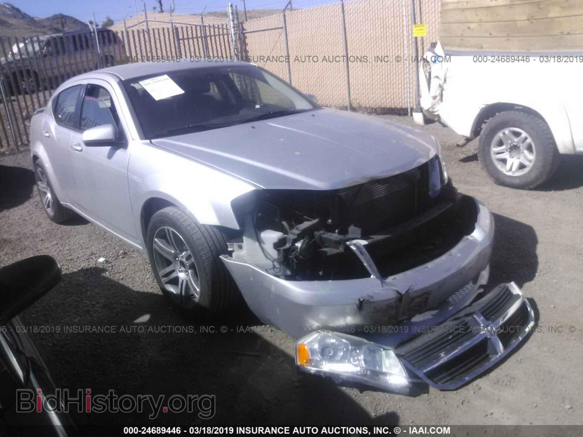 Фотография 1B3CC5FB0AN184839 - DODGE AVENGER 2010