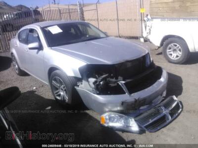 2010 Dodge AVENGER, серебристый — VIN 1B3CC5FB0AN184839, IAAI