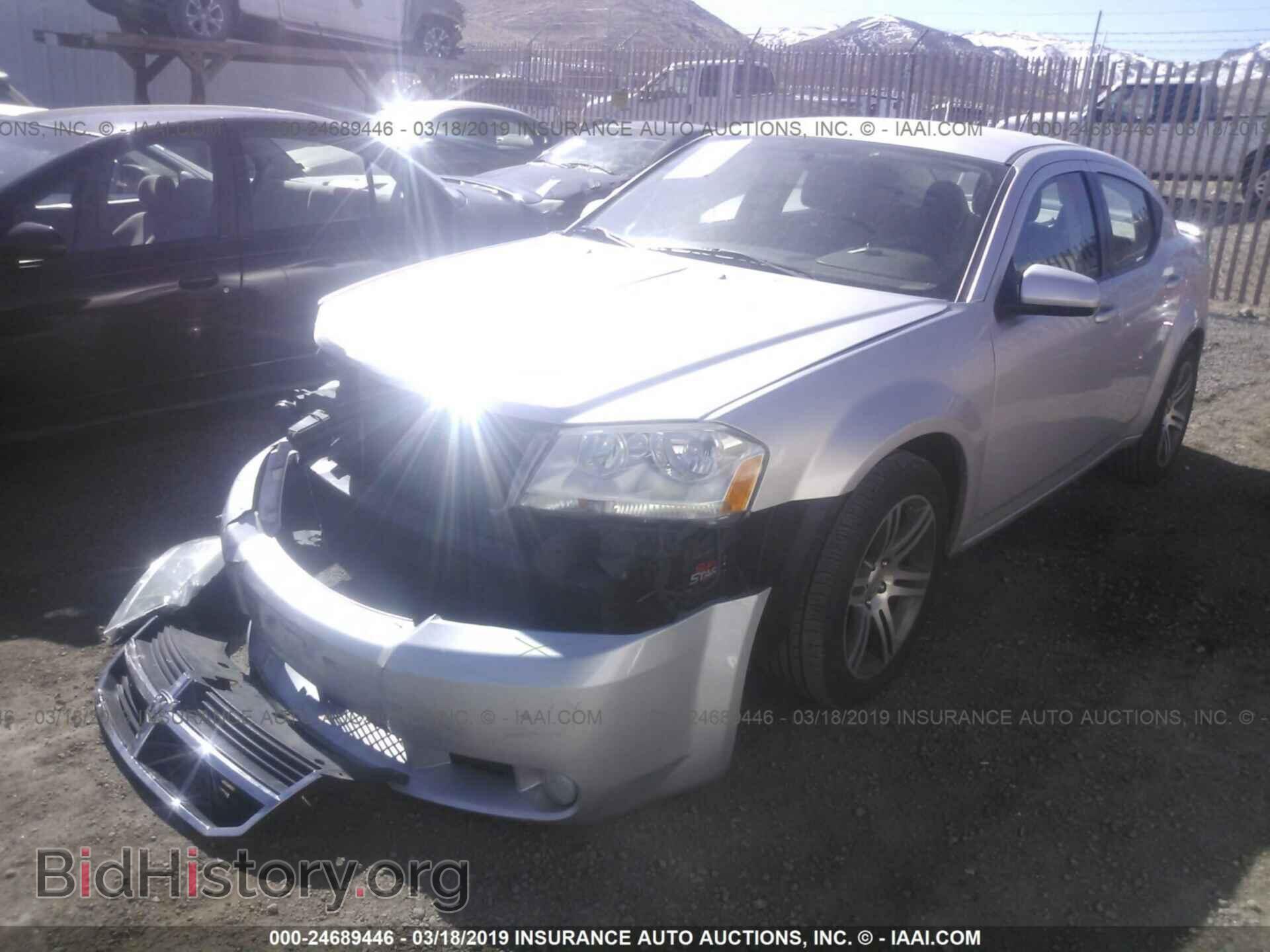 2010 DODGE AVENGER - VIN: 1B3CC5FB0AN184839 - Photo 2