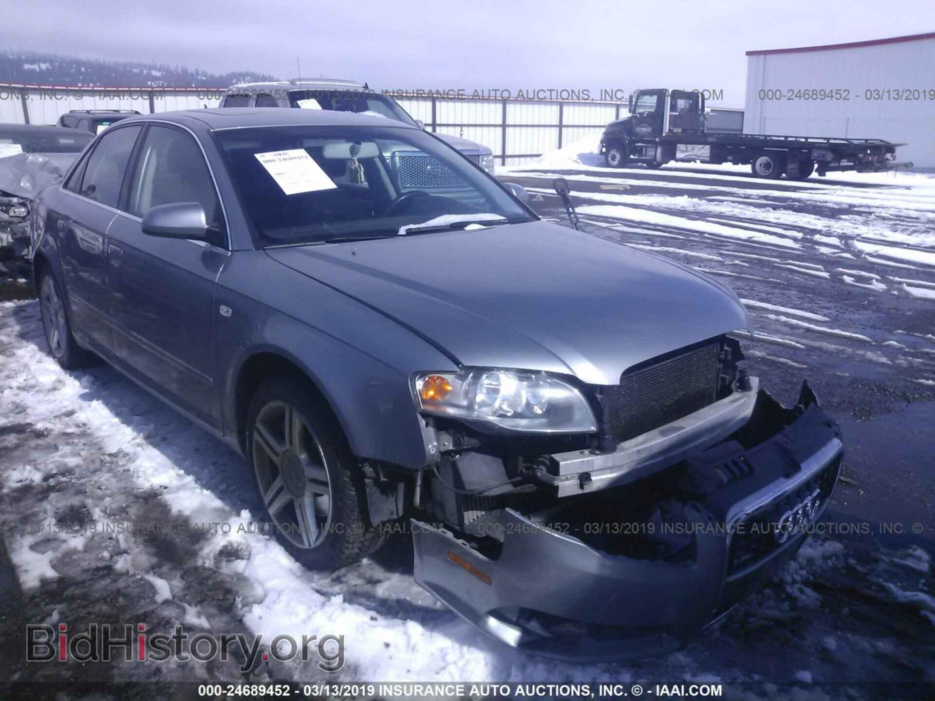 Photo WAUDF78E68A102169 - AUDI A4 2008