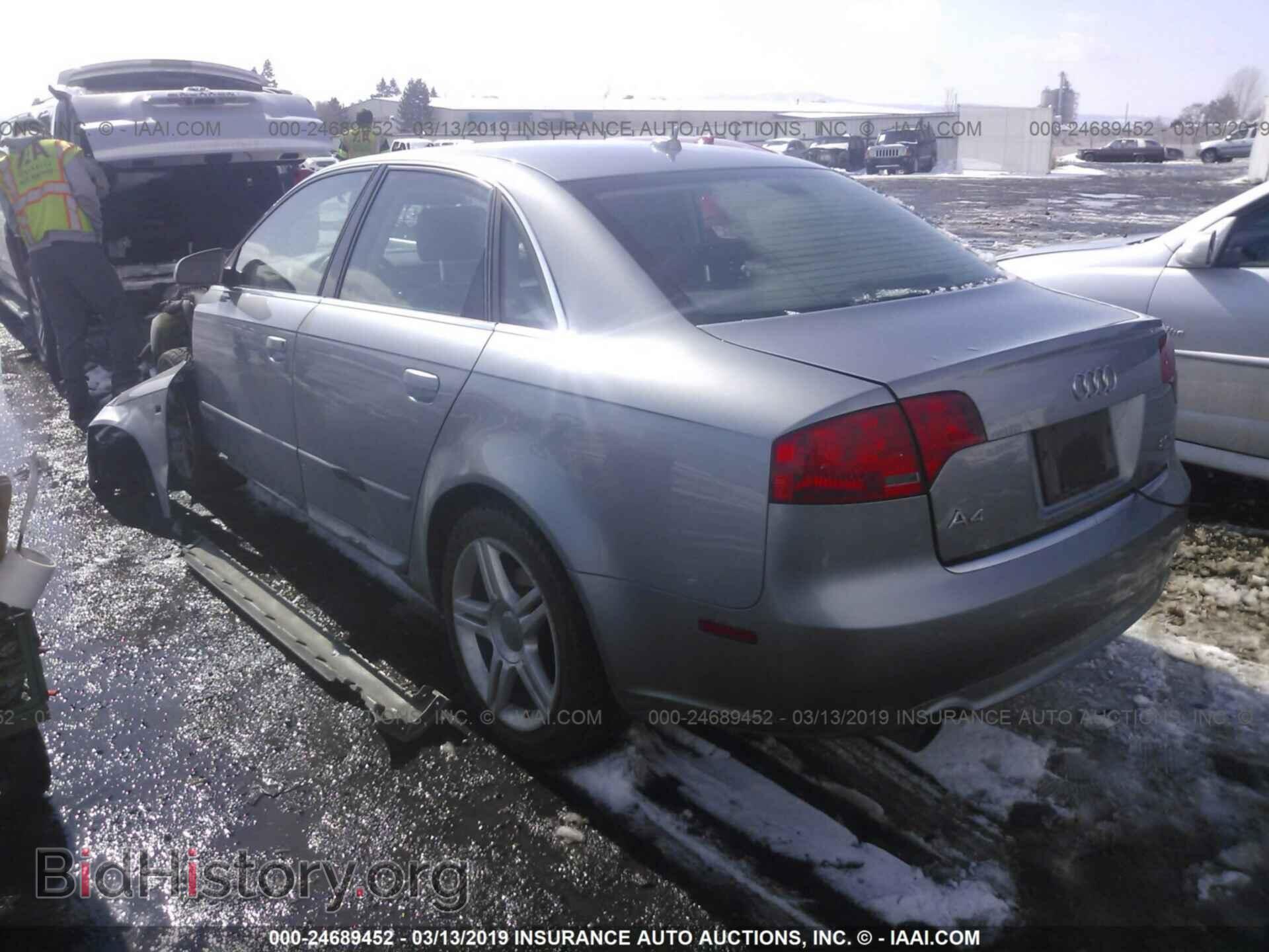 2008 AUDI A4 - VIN: WAUDF78E68A102169 - Фото 3