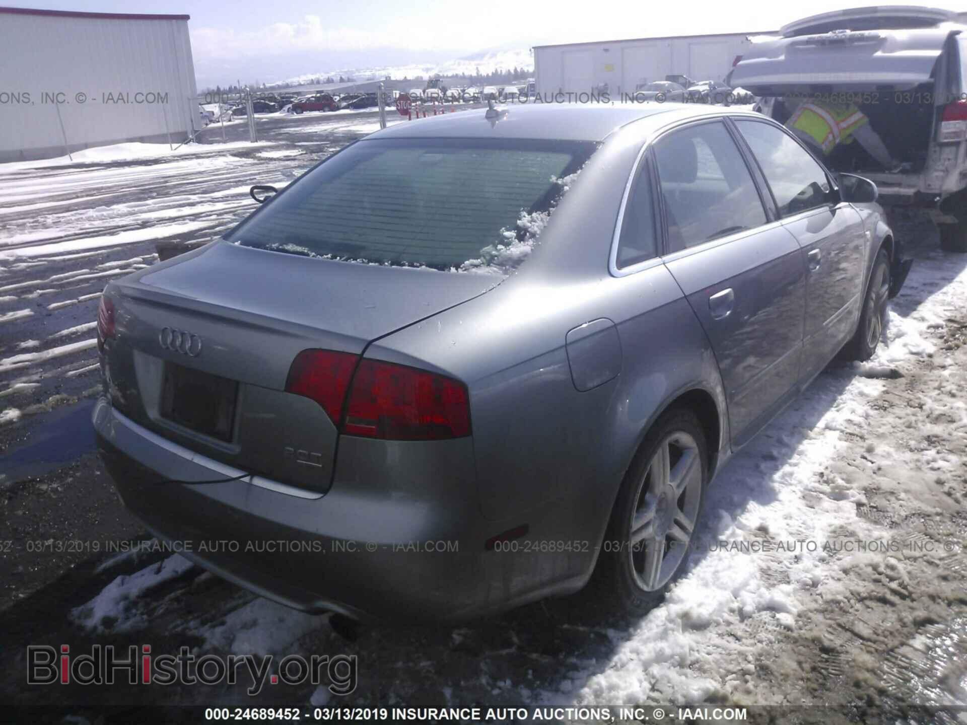 2008 AUDI A4 - VIN: WAUDF78E68A102169 - Фото 4