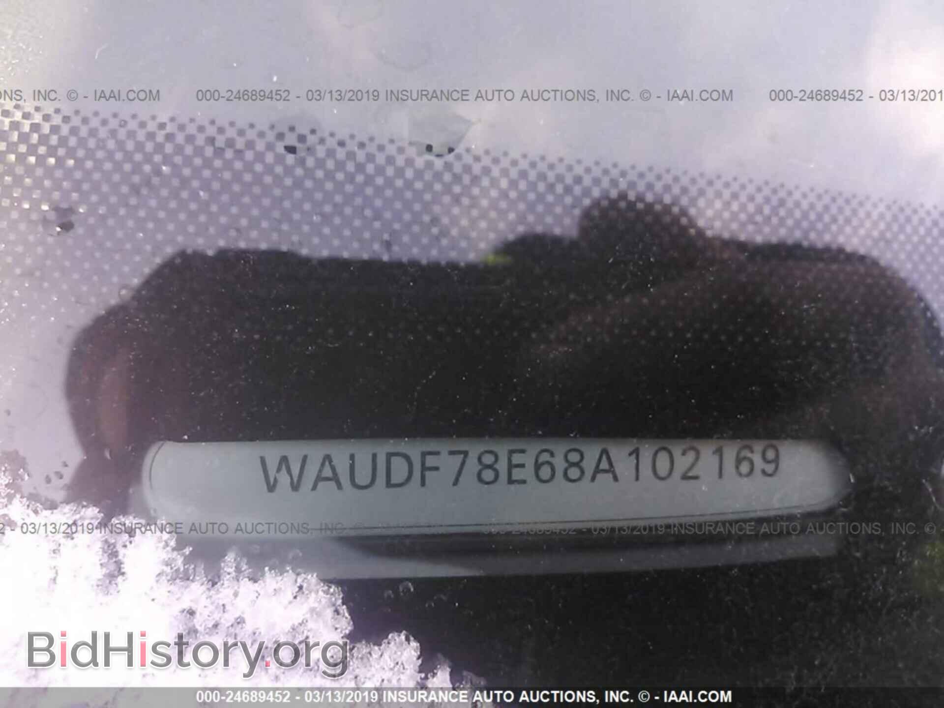 2008 AUDI A4 - VIN: WAUDF78E68A102169 - Фото 9