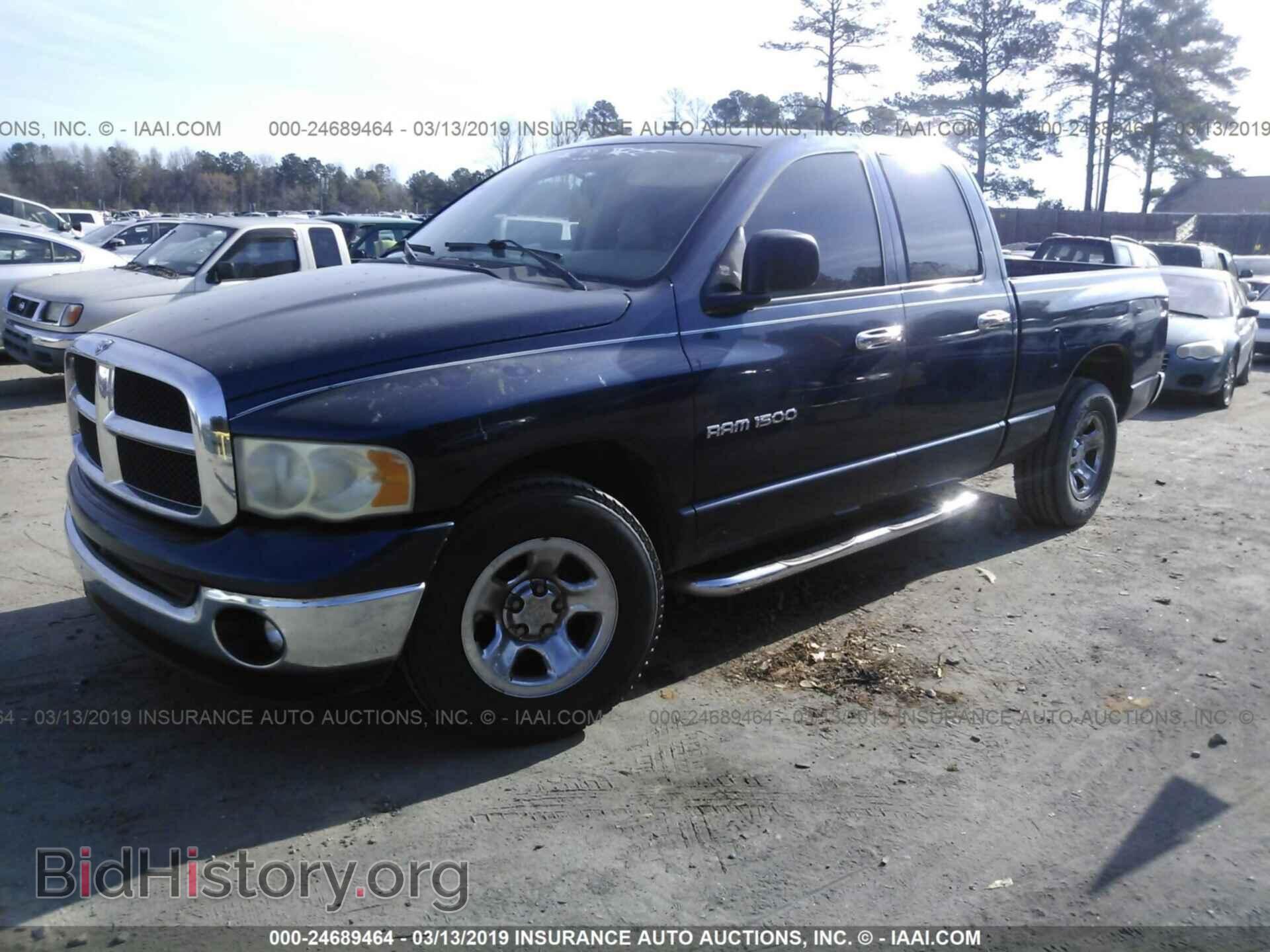 2003 DODGE RAM 1500 - VIN: 1D7HA18N83S125106 - Фото 2