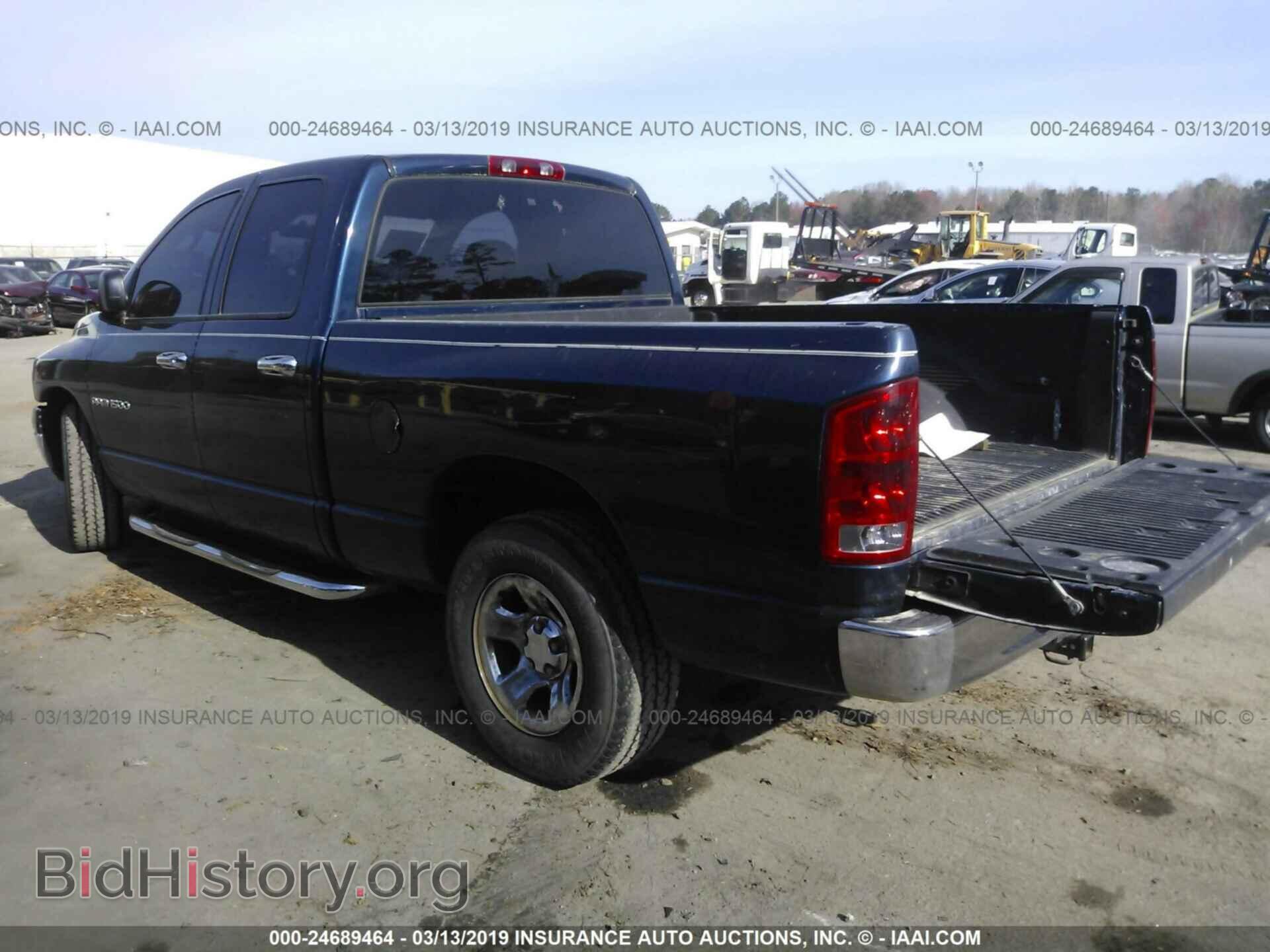 2003 DODGE RAM 1500 - VIN: 1D7HA18N83S125106 - Фото 3