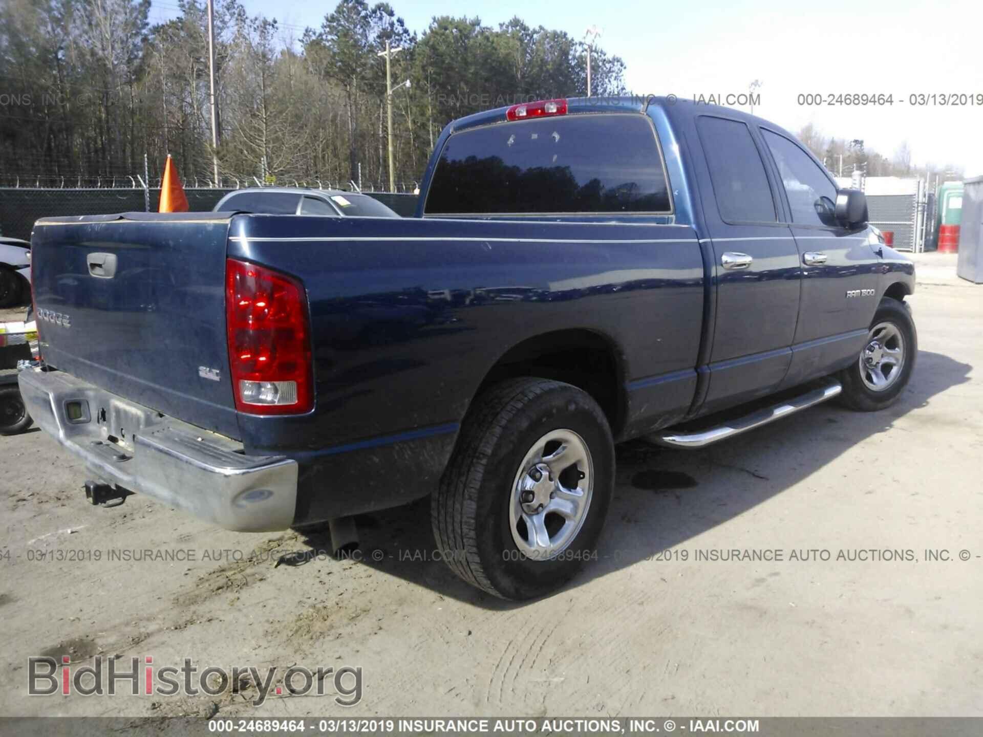 2003 DODGE RAM 1500 - VIN: 1D7HA18N83S125106 - Фото 4