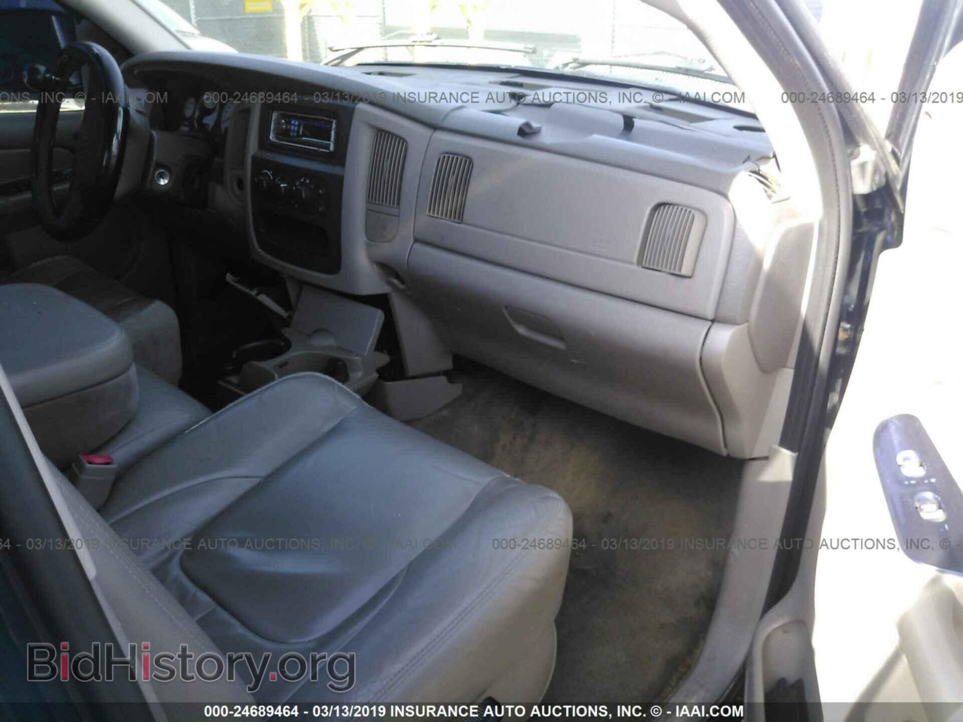 2003 DODGE RAM 1500 - VIN: 1D7HA18N83S125106 - Фото 5