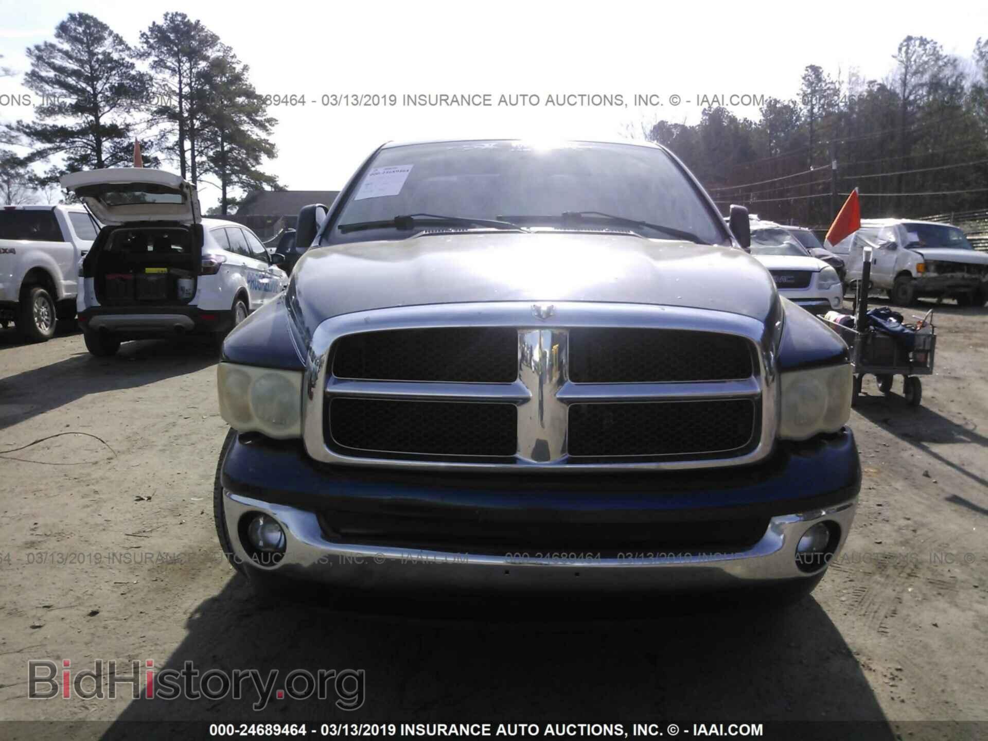 2003 DODGE RAM 1500 - VIN: 1D7HA18N83S125106 - Фото 6