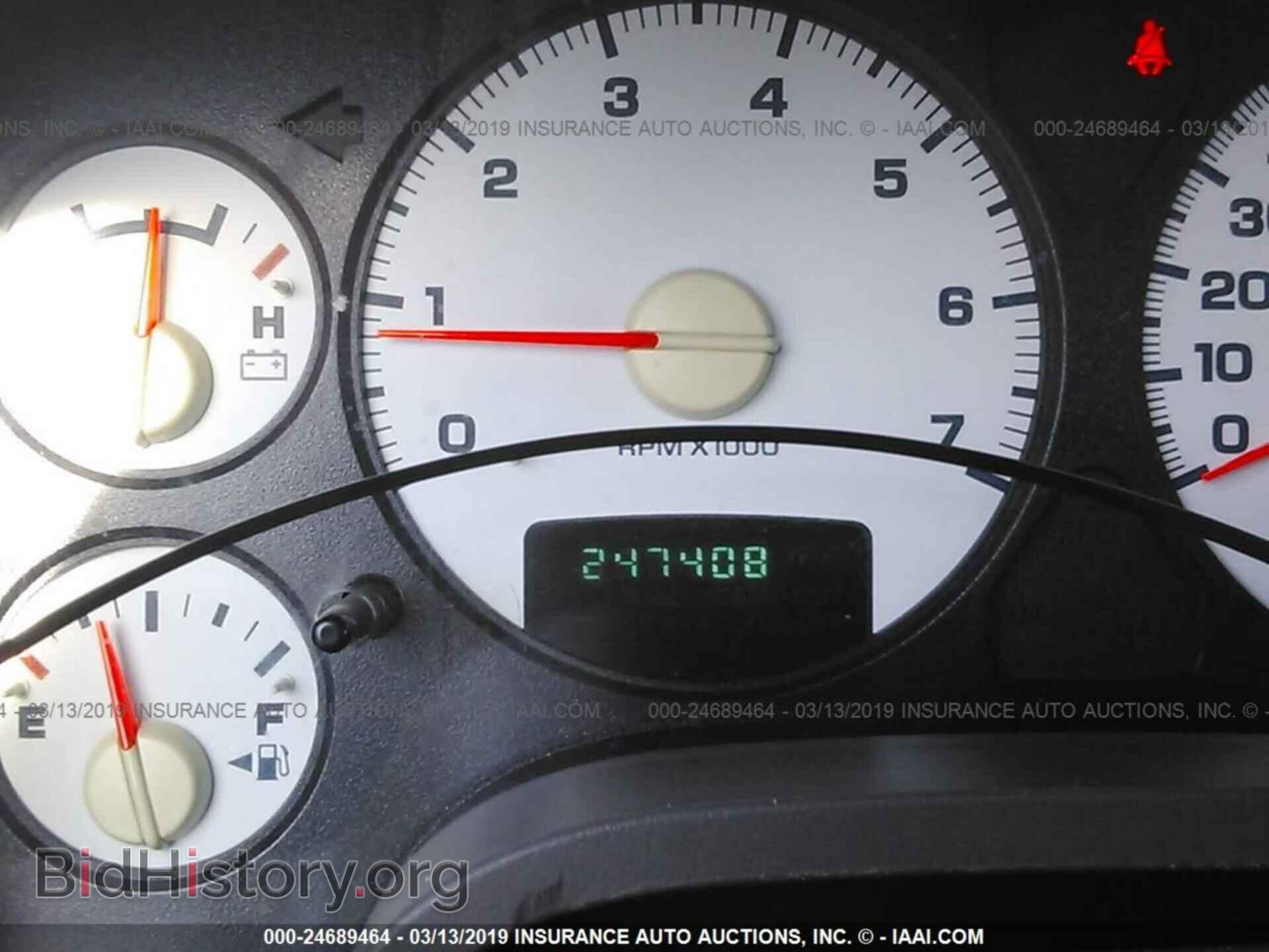 2003 DODGE RAM 1500 - VIN: 1D7HA18N83S125106 - Фото 7