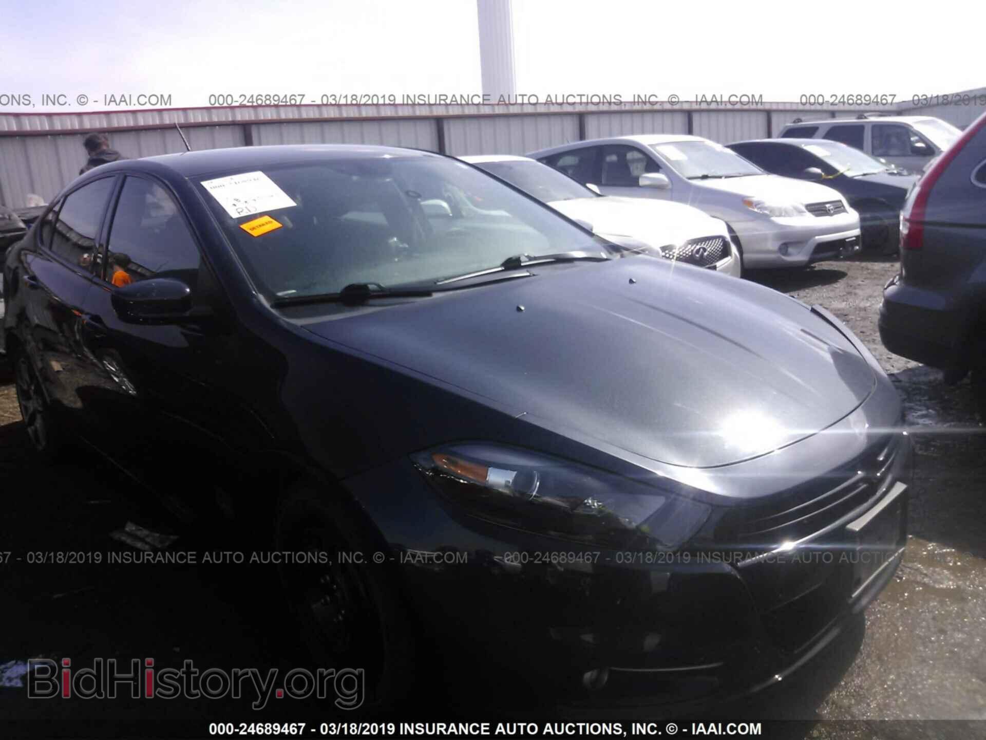 Photo 1C3CDFBA5DD322663 - DODGE DART 2013