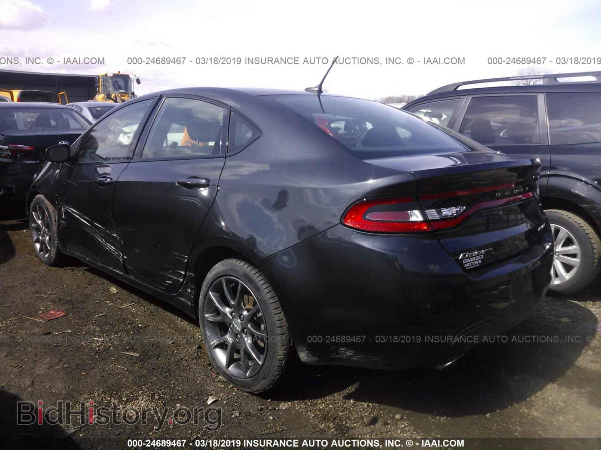 2013 DODGE DART - VIN: 1C3CDFBA5DD322663 - Фото 3