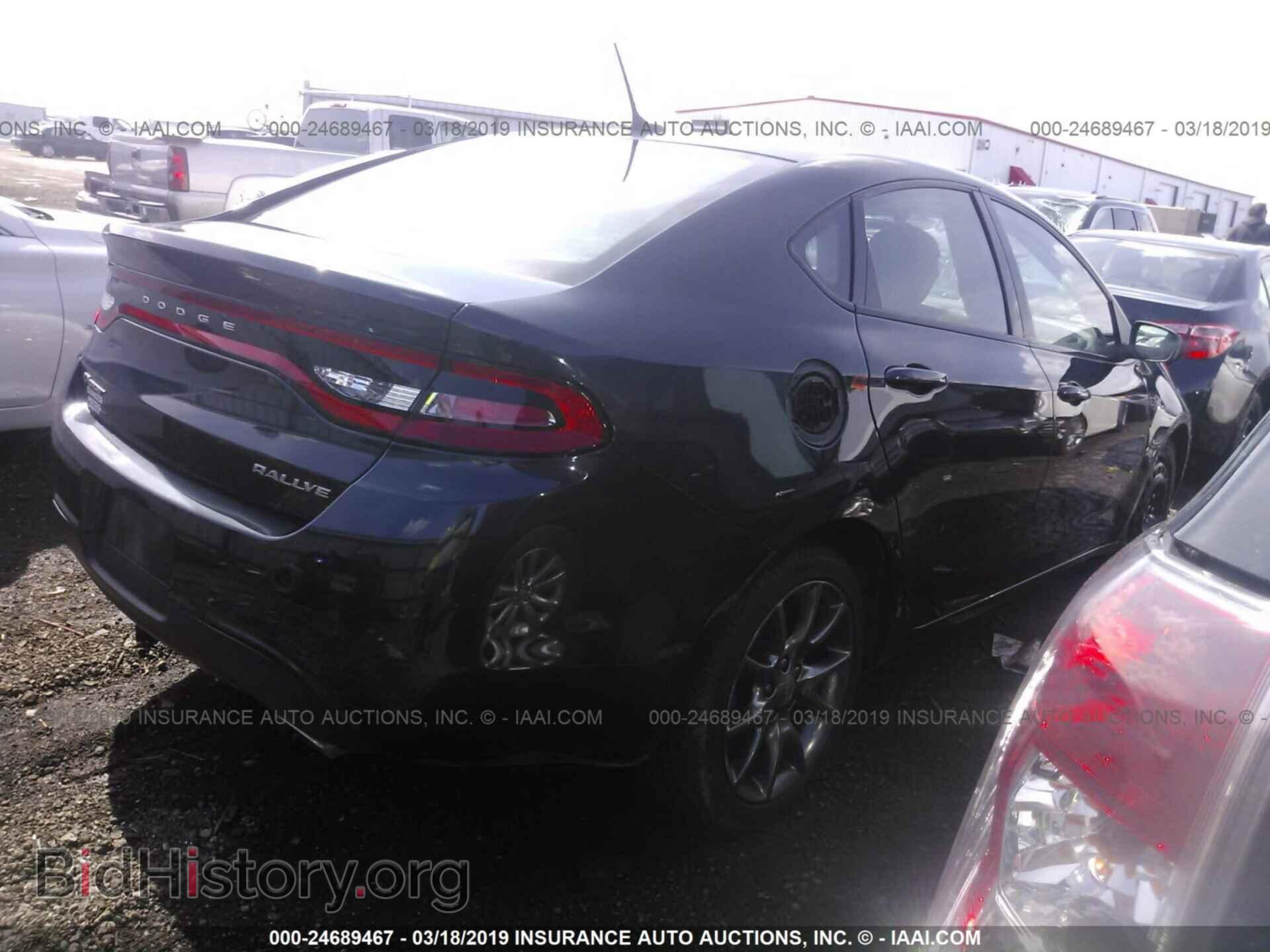2013 DODGE DART - VIN: 1C3CDFBA5DD322663 - Фото 4